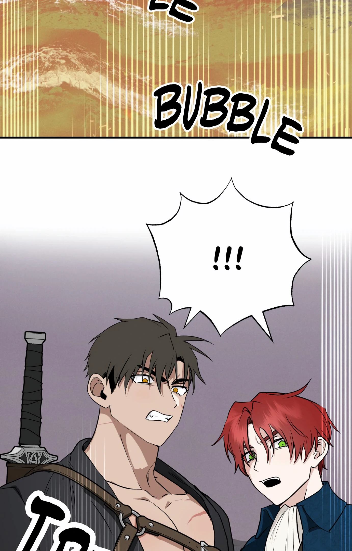 You Can’t Come, Sir! - Chapter 27 manhwa