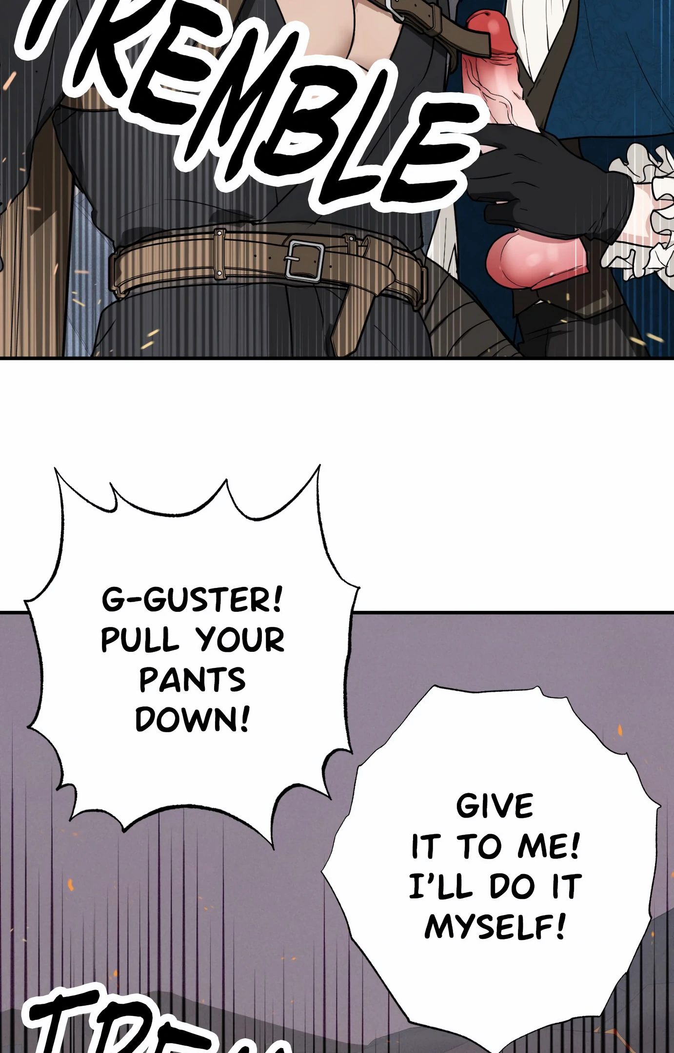 You Can’t Come, Sir! - Chapter 27 manhwa