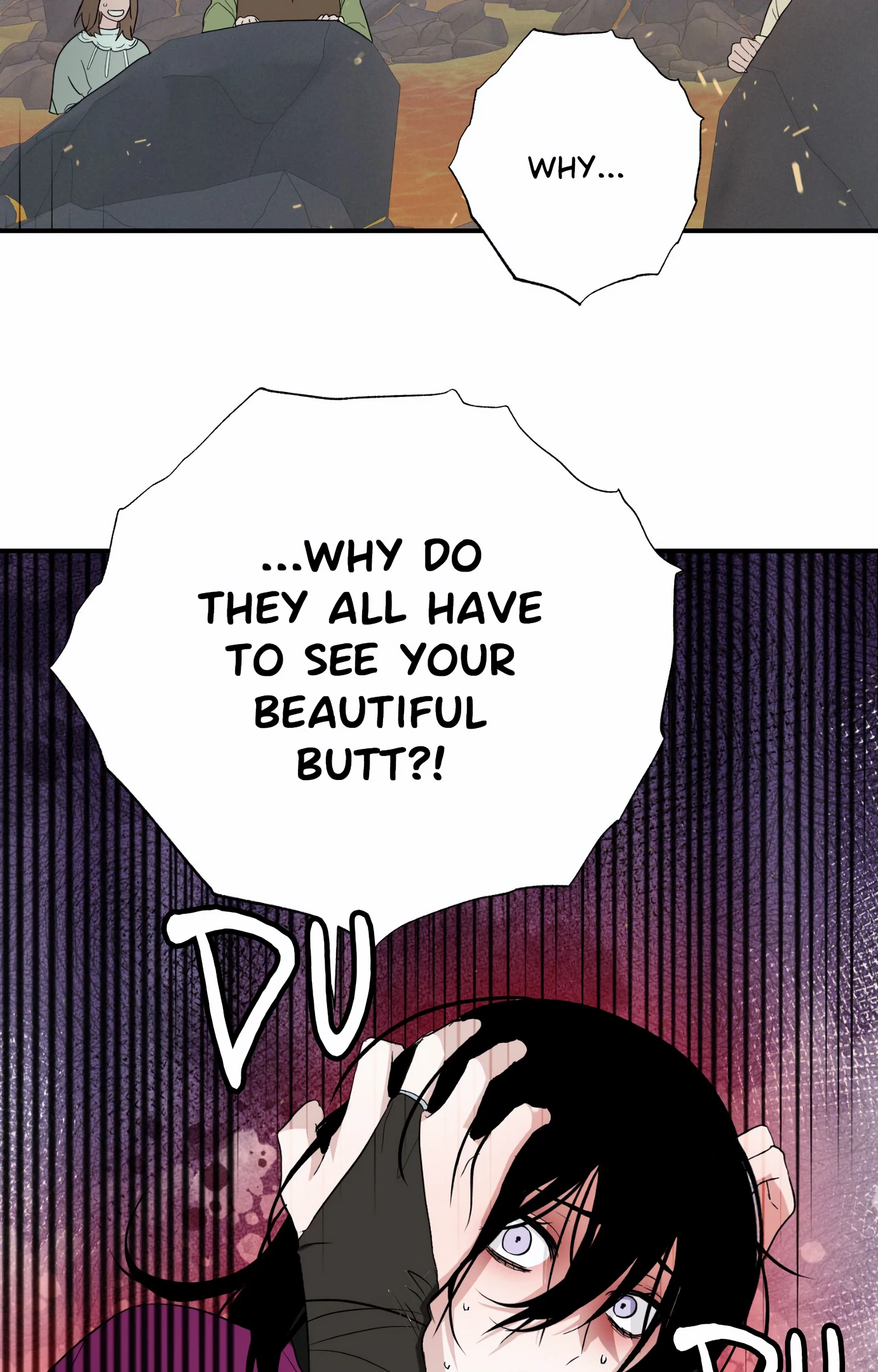 You Can’t Come, Sir! - Chapter 27 manhwa