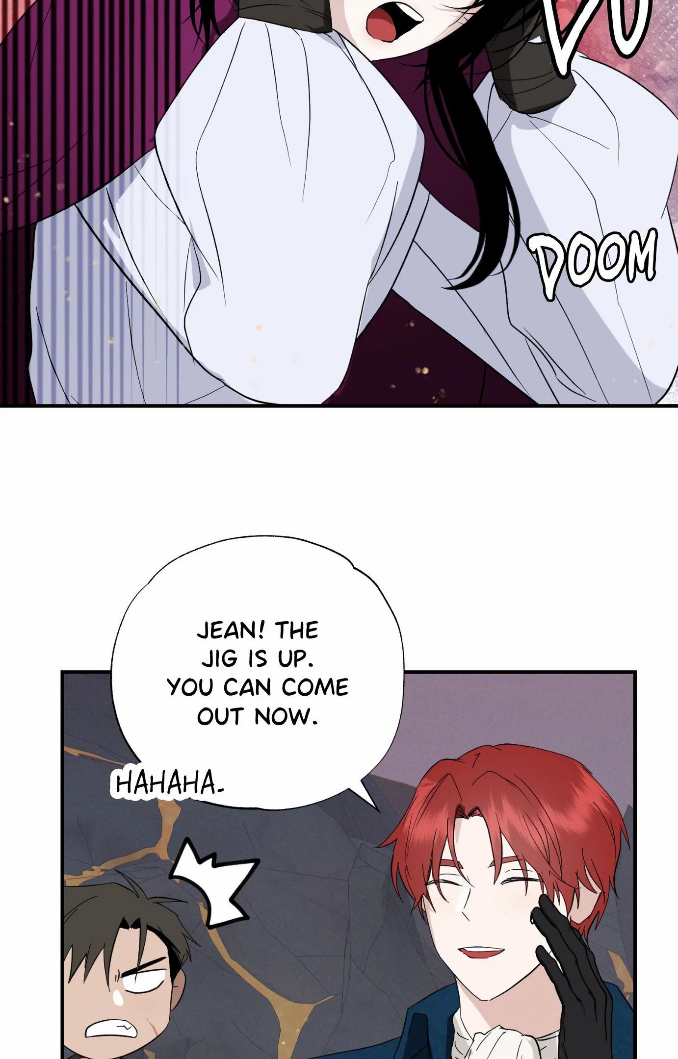 You Can’t Come, Sir! - Chapter 27 manhwa