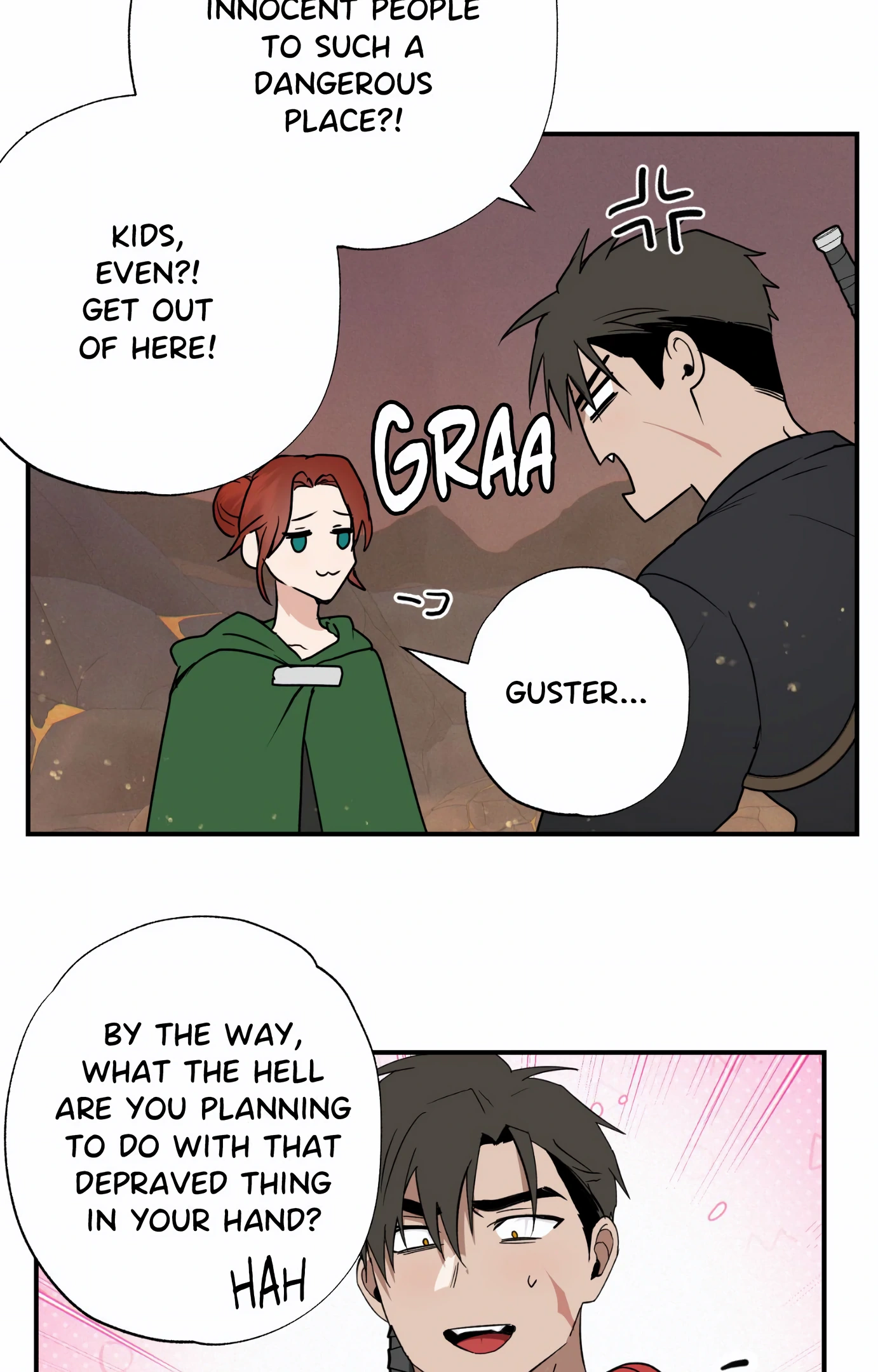 You Can’t Come, Sir! - Chapter 27 manhwa