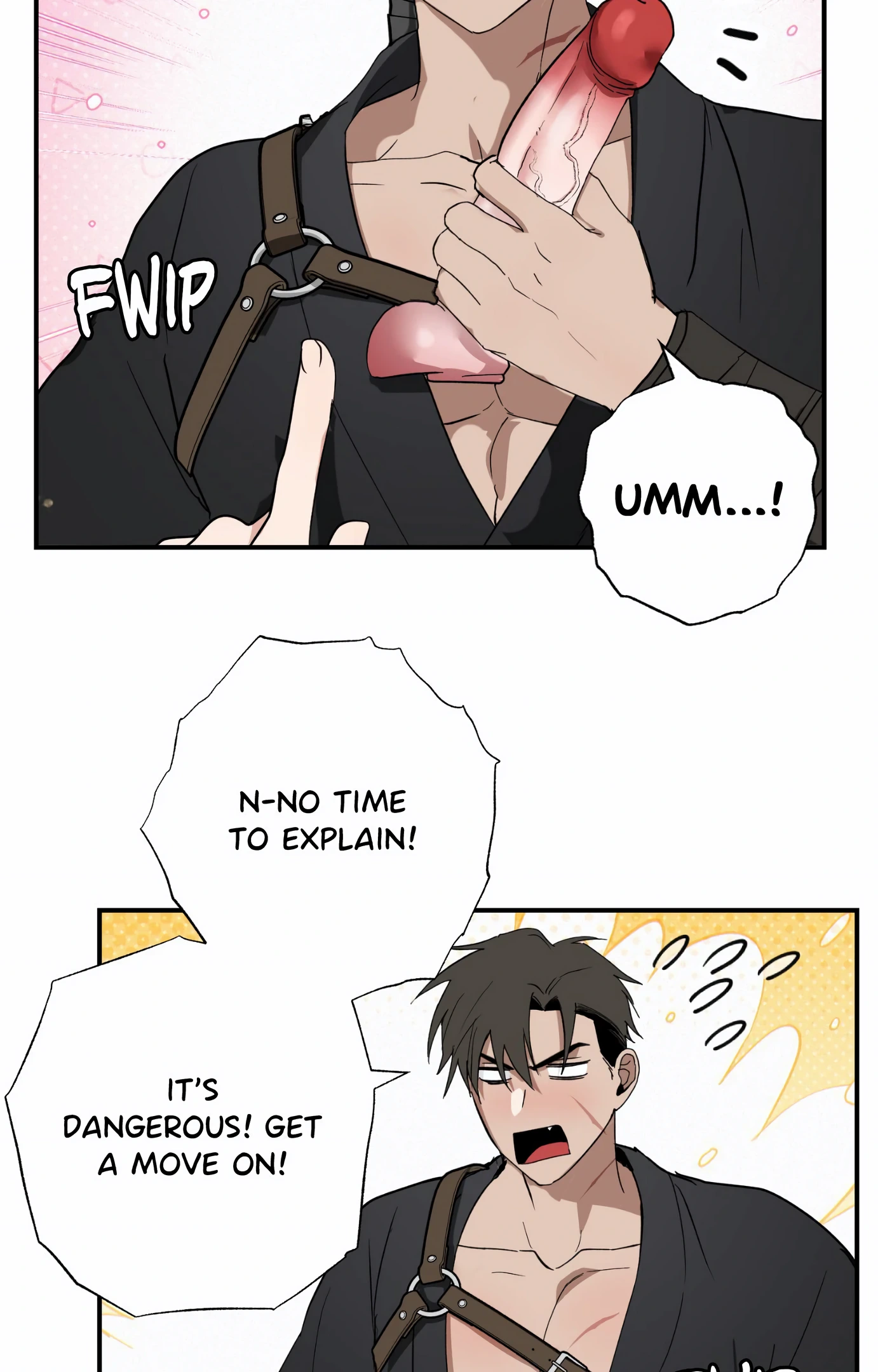 You Can’t Come, Sir! - Chapter 27 manhwa