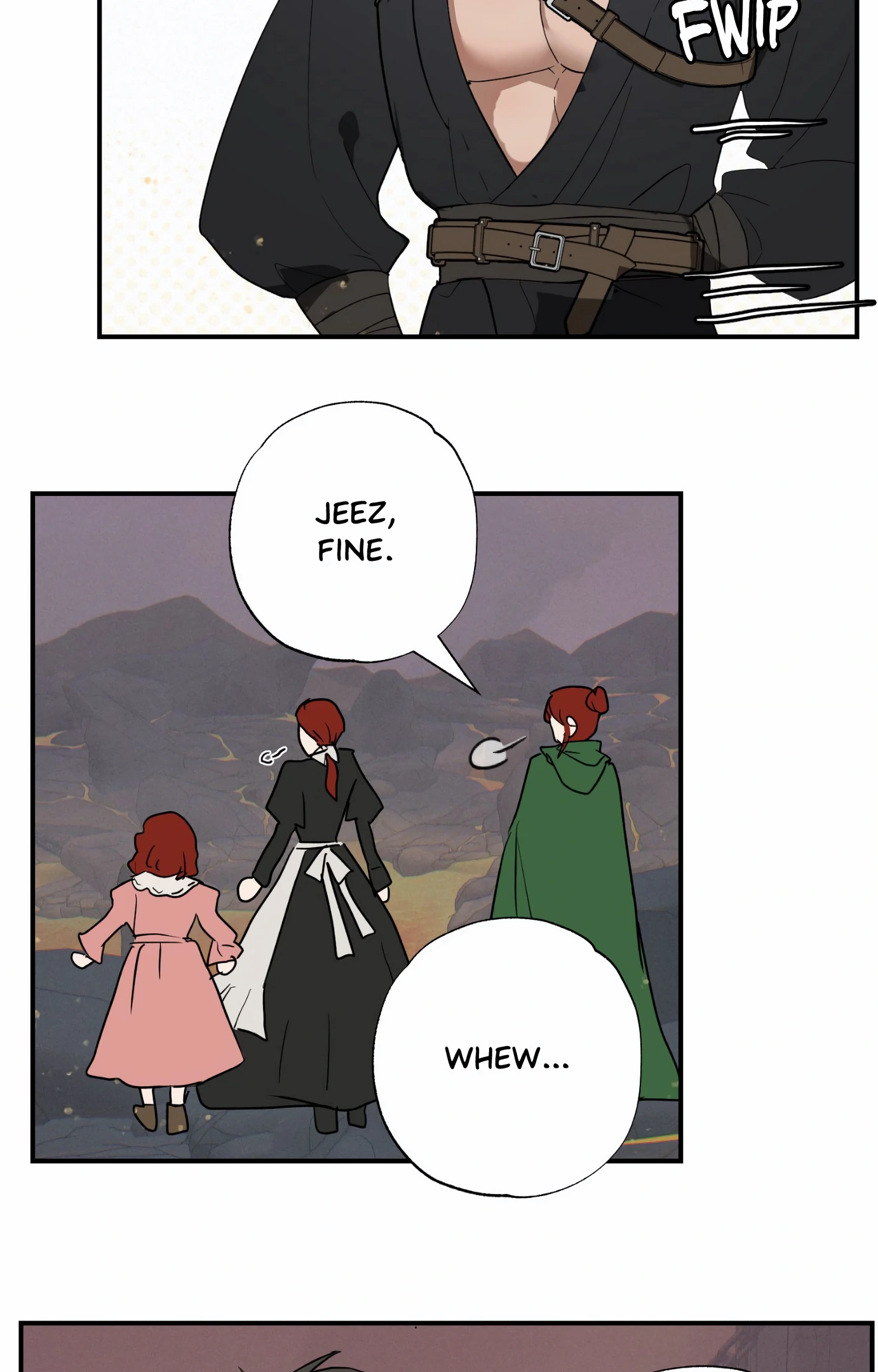 You Can’t Come, Sir! - Chapter 27 manhwa