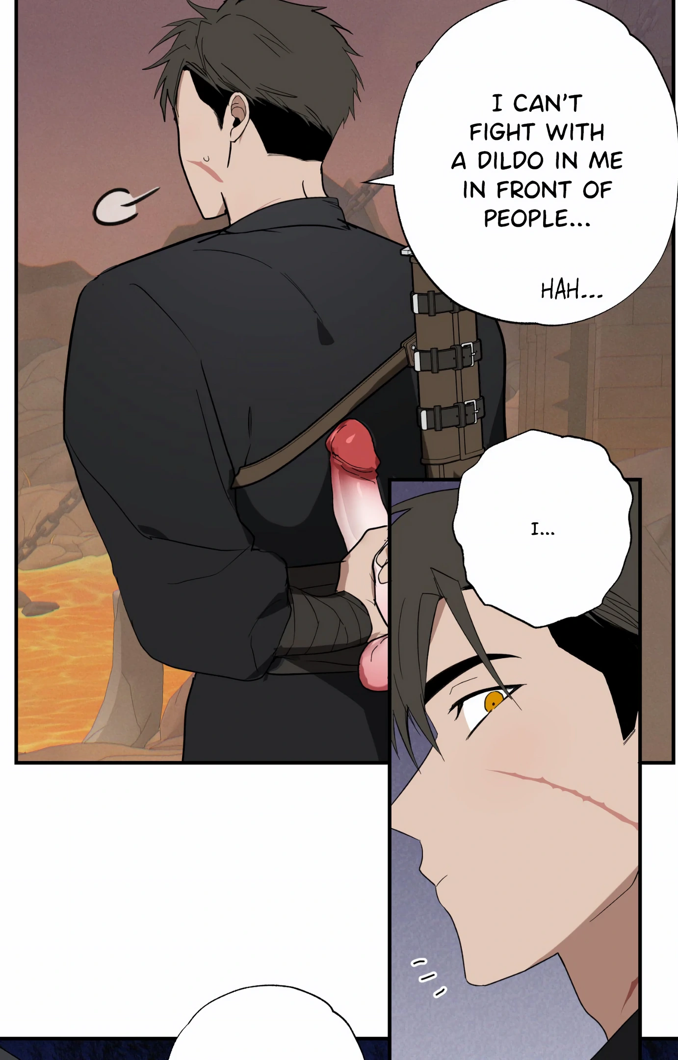 You Can’t Come, Sir! - Chapter 27 manhwa