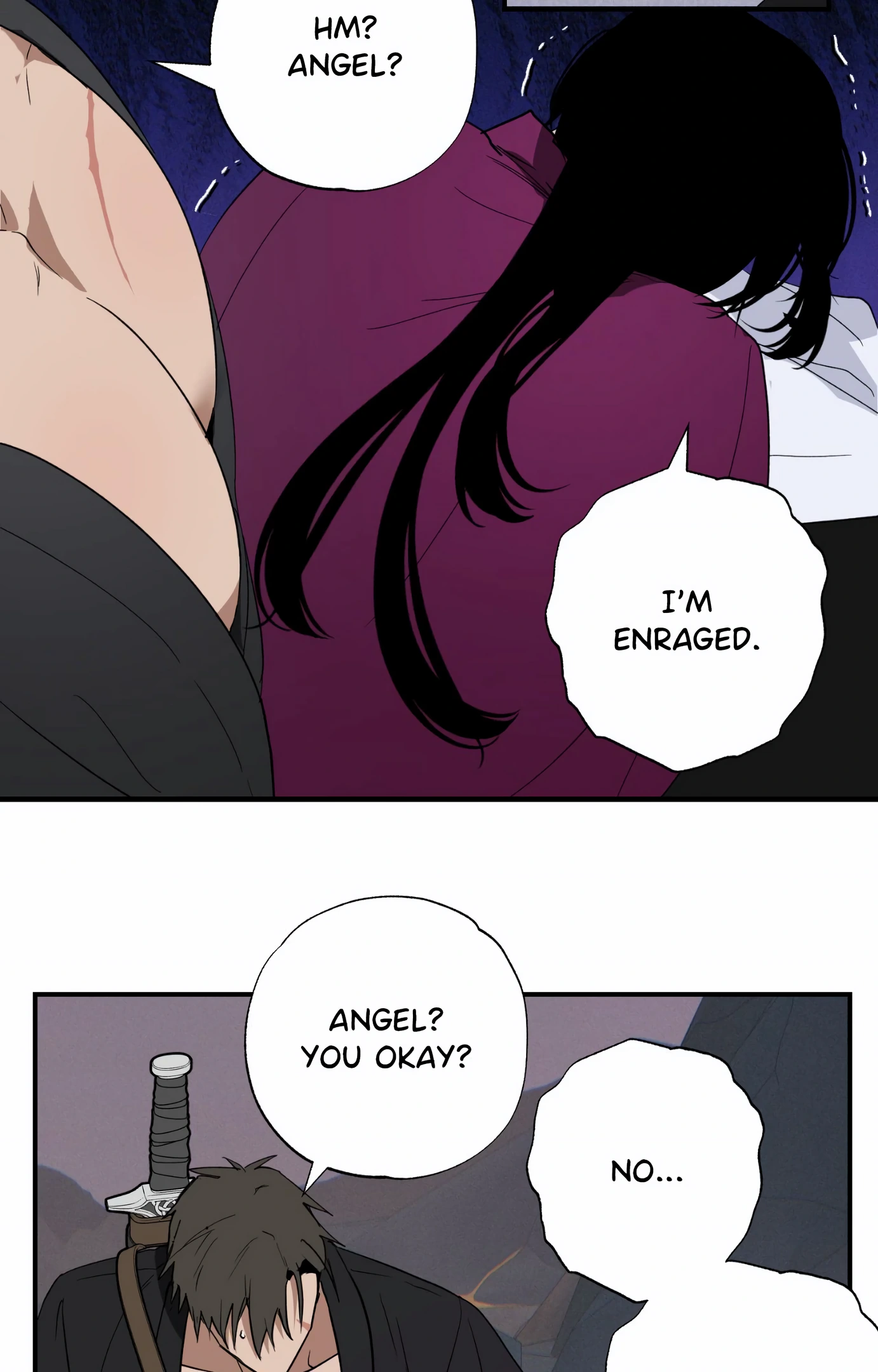 You Can’t Come, Sir! - Chapter 27 manhwa