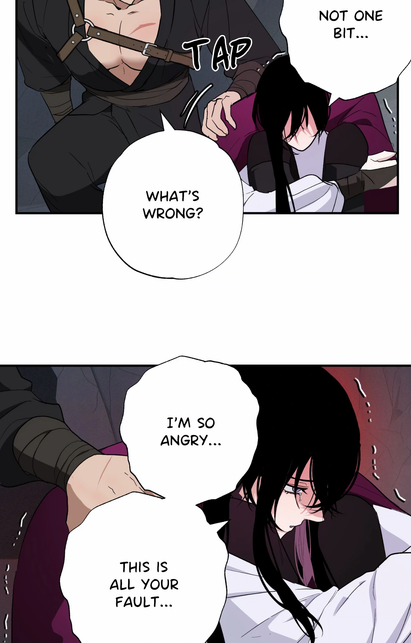You Can’t Come, Sir! - Chapter 27 manhwa