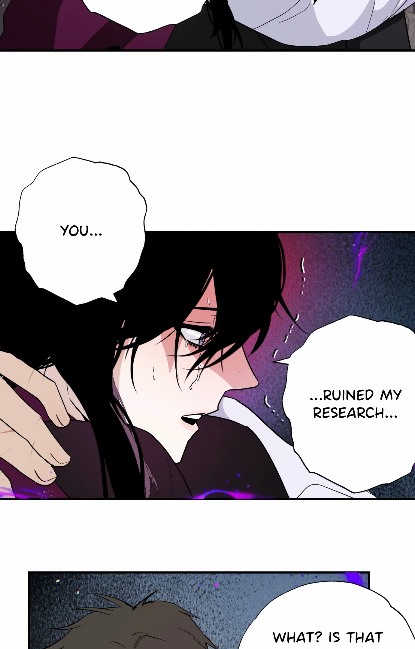 You Can’t Come, Sir! - Chapter 27 manhwa