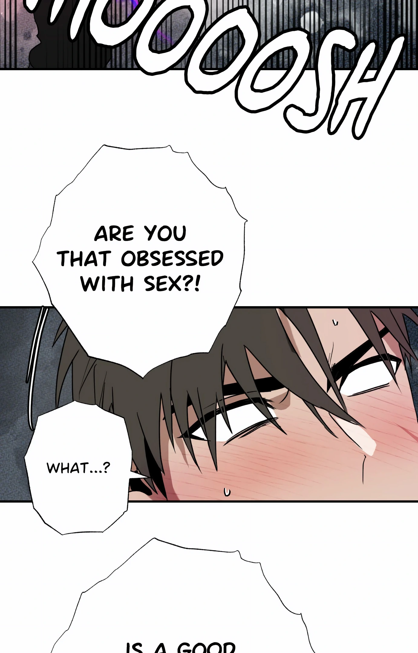 You Can’t Come, Sir! - Chapter 27 manhwa