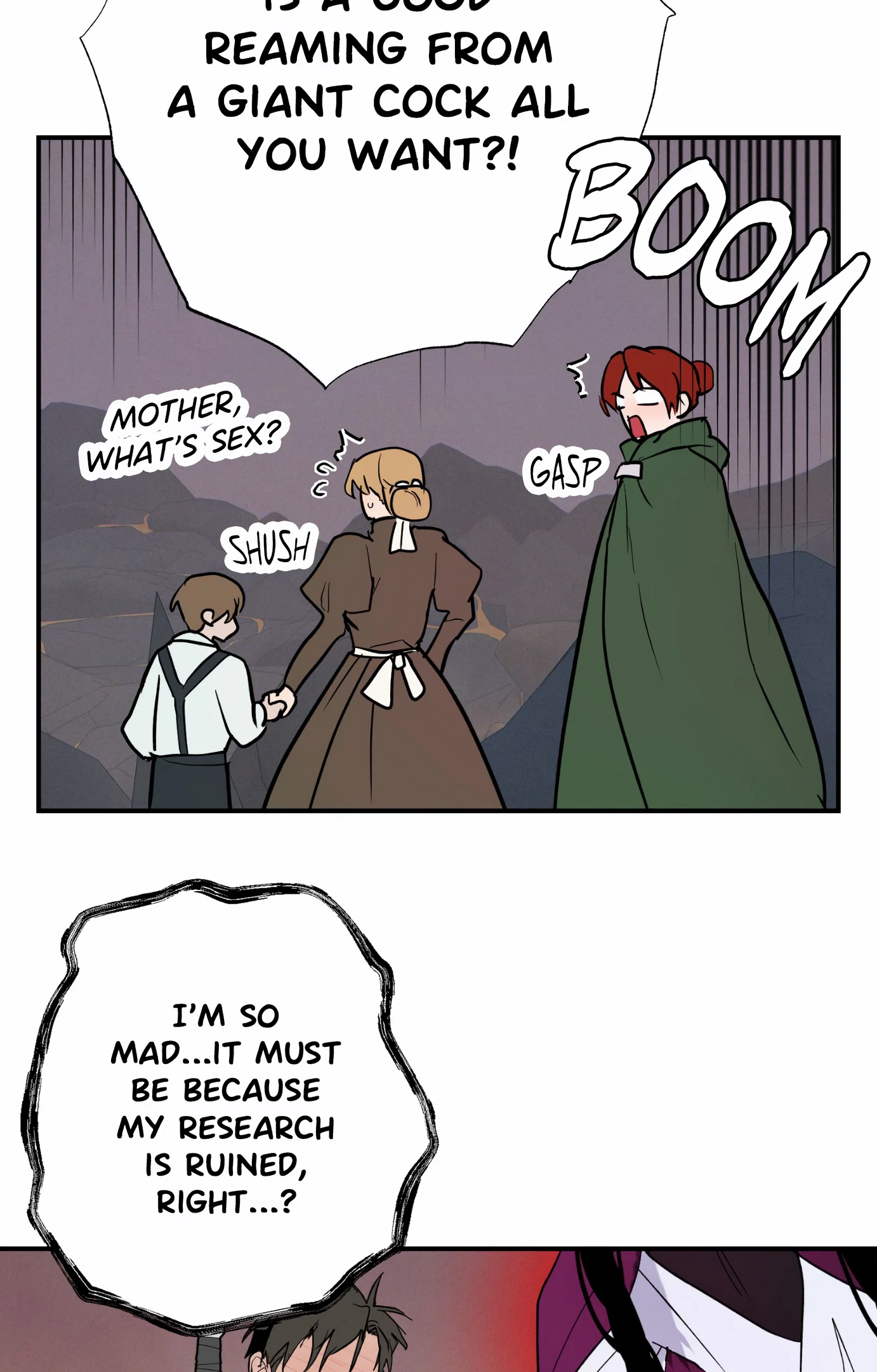 You Can’t Come, Sir! - Chapter 27 manhwa