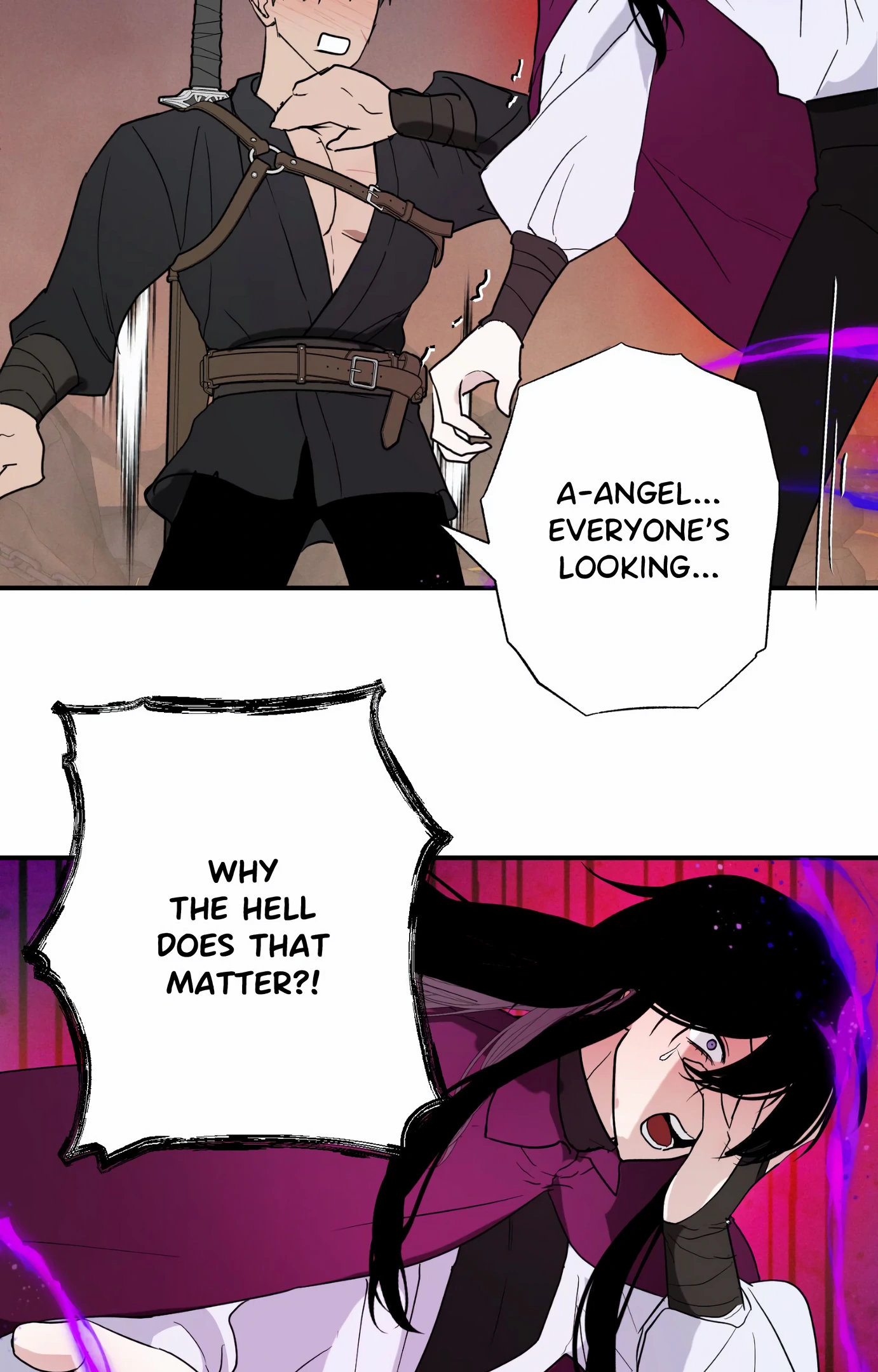 You Can’t Come, Sir! - Chapter 27 manhwa