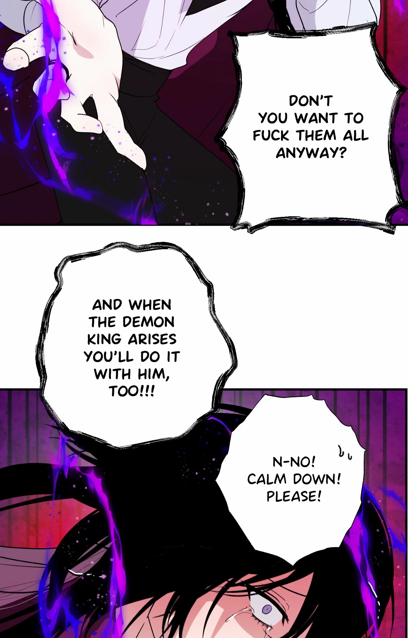 You Can’t Come, Sir! - Chapter 27 manhwa