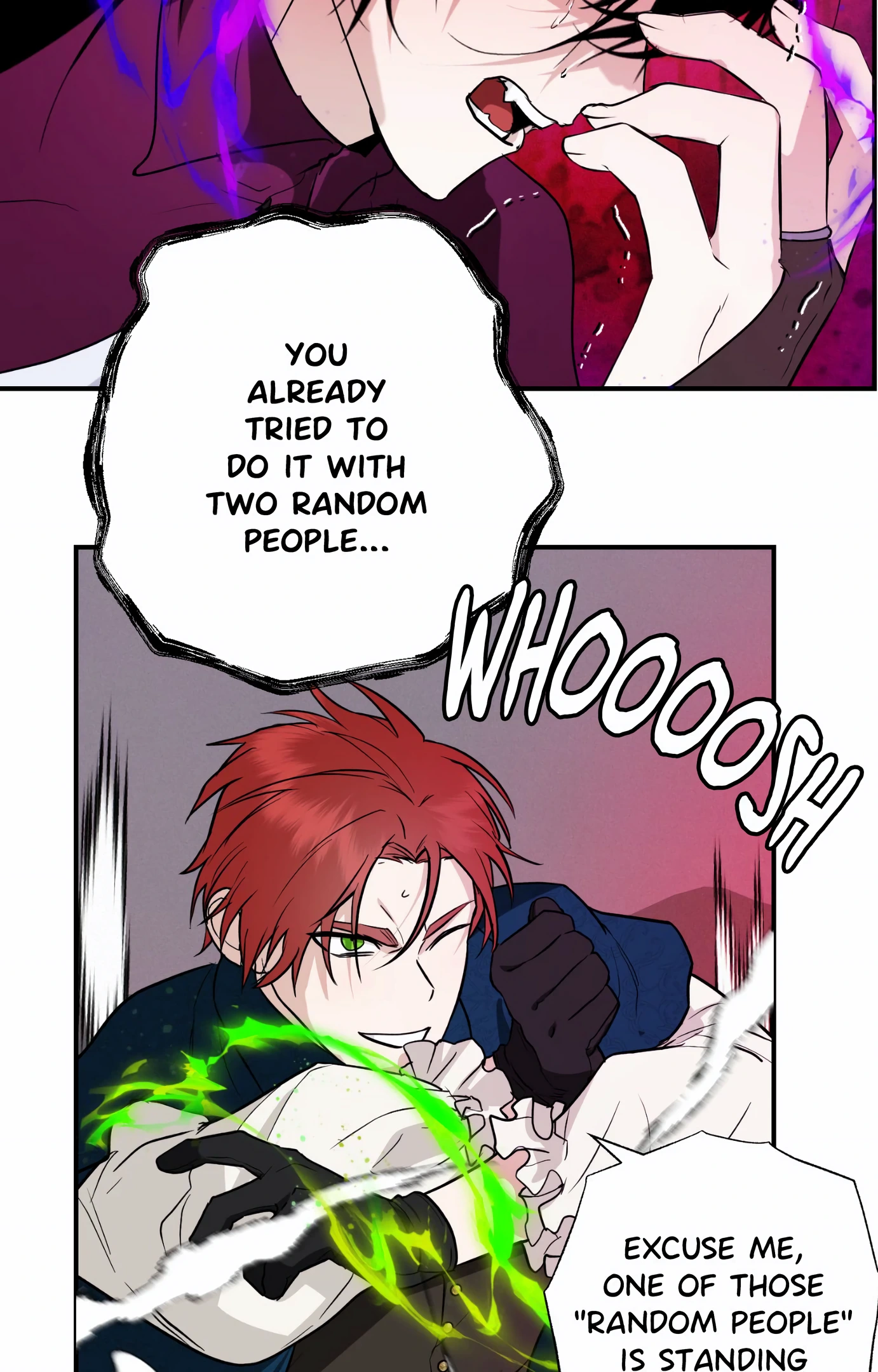 You Can’t Come, Sir! - Chapter 27 manhwa