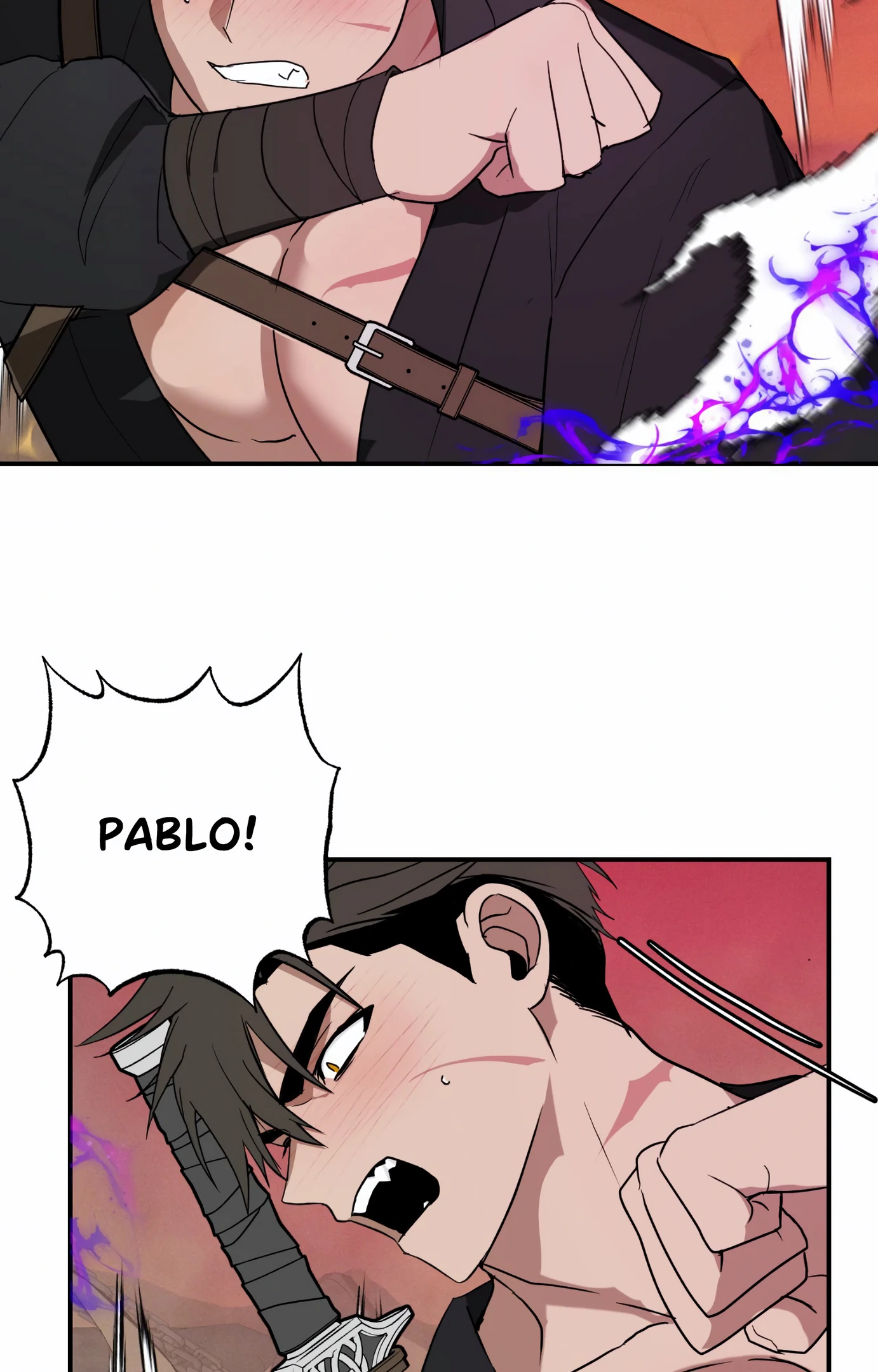 You Can’t Come, Sir! - Chapter 27 manhwa
