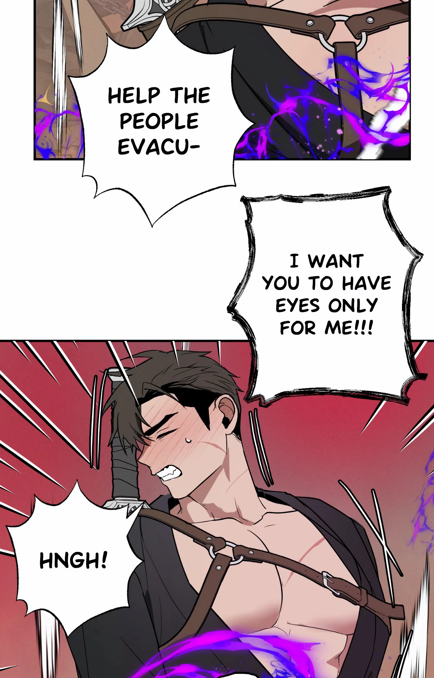 You Can’t Come, Sir! - Chapter 27 manhwa