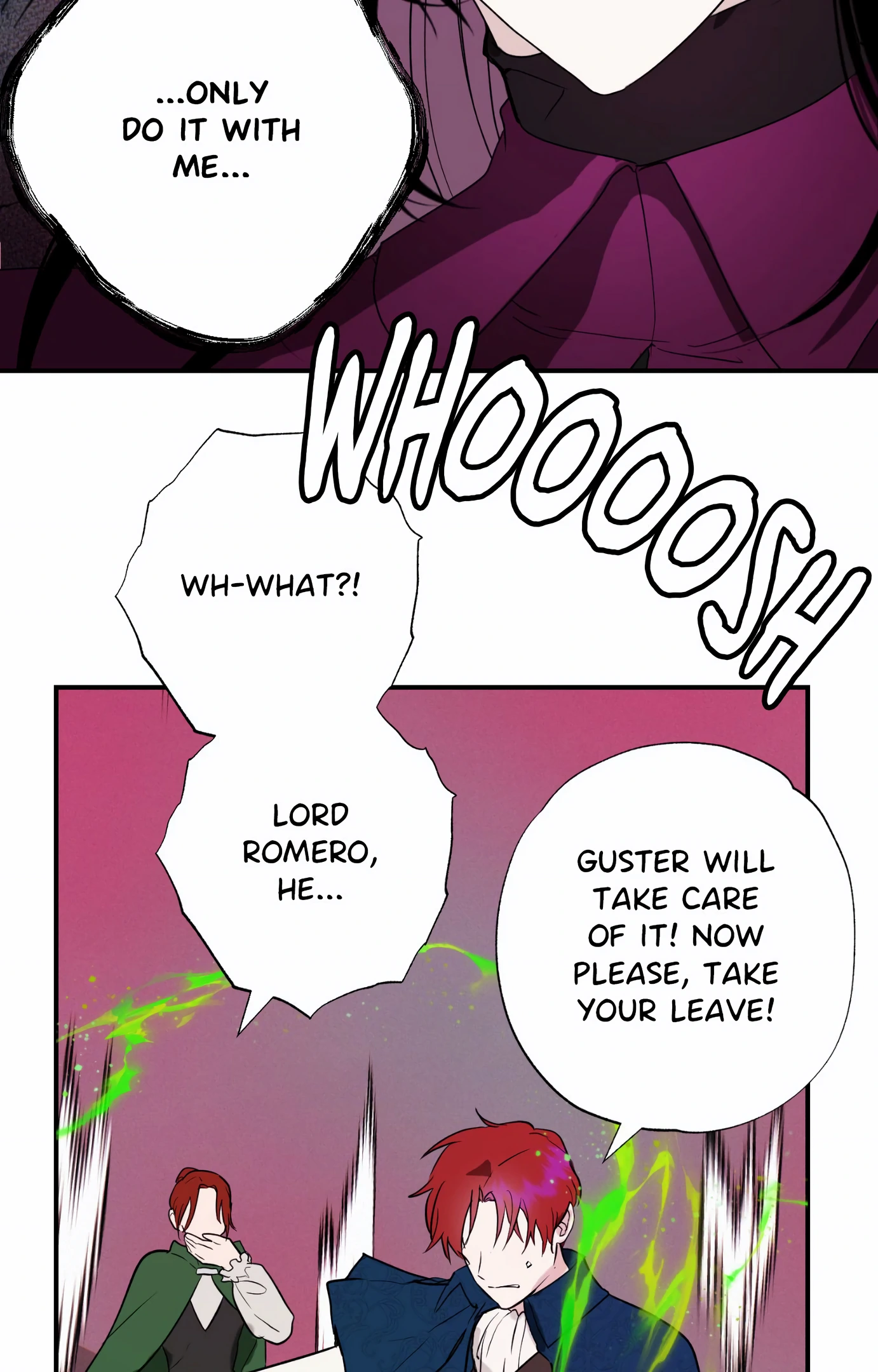 You Can’t Come, Sir! - Chapter 27 manhwa
