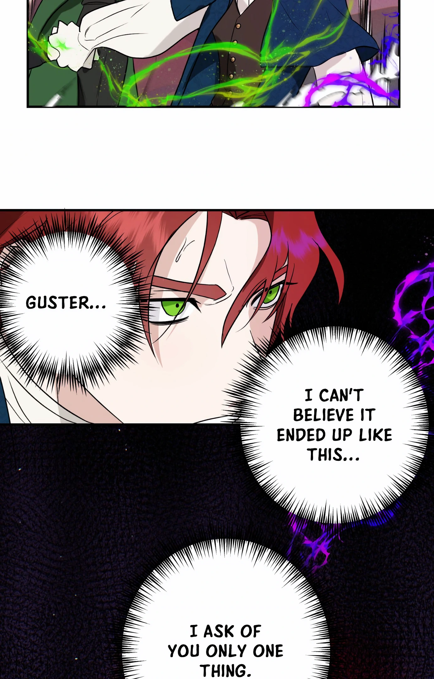 You Can’t Come, Sir! - Chapter 27 manhwa