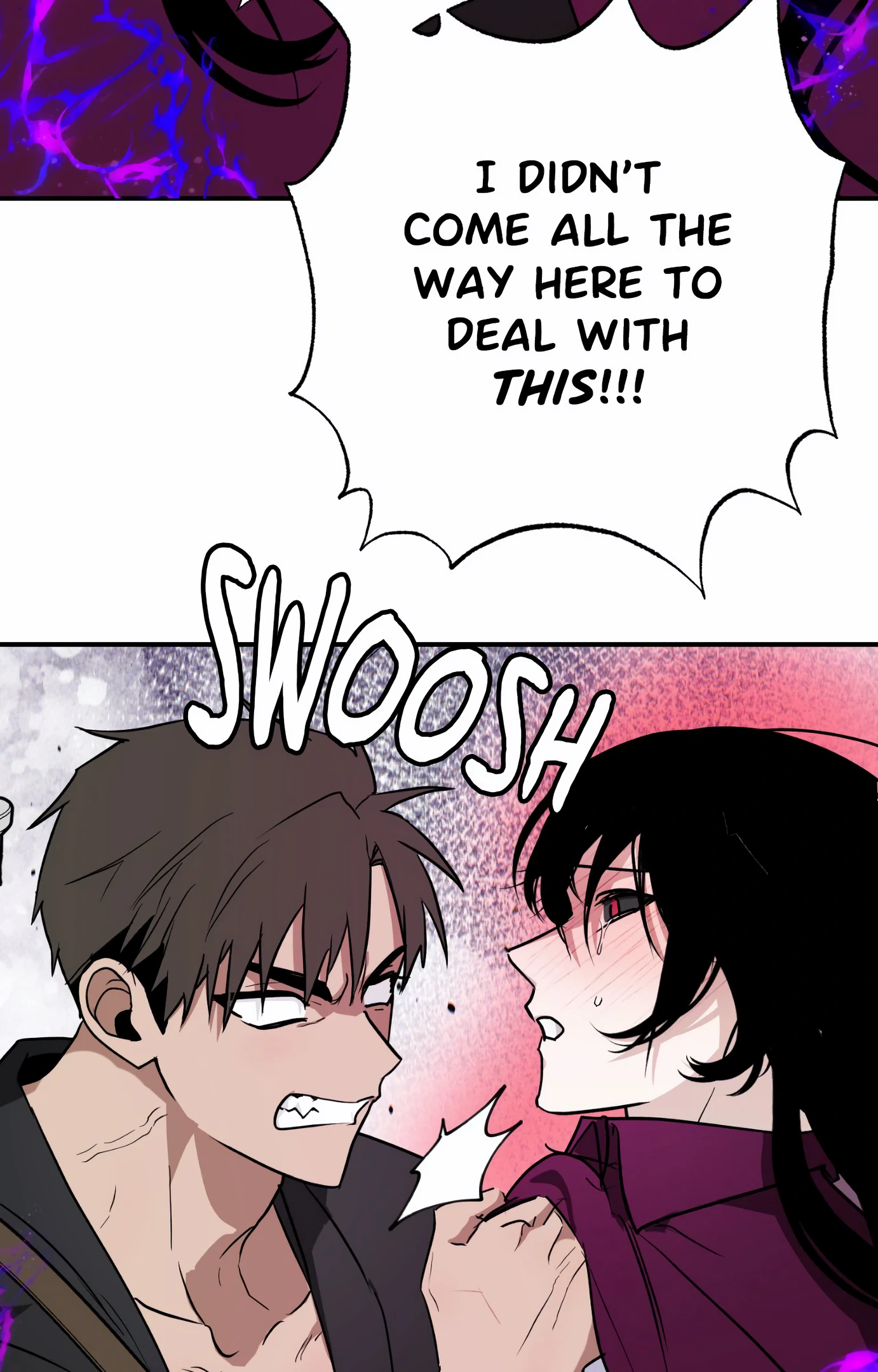 You Can’t Come, Sir! - Chapter 27 manhwa