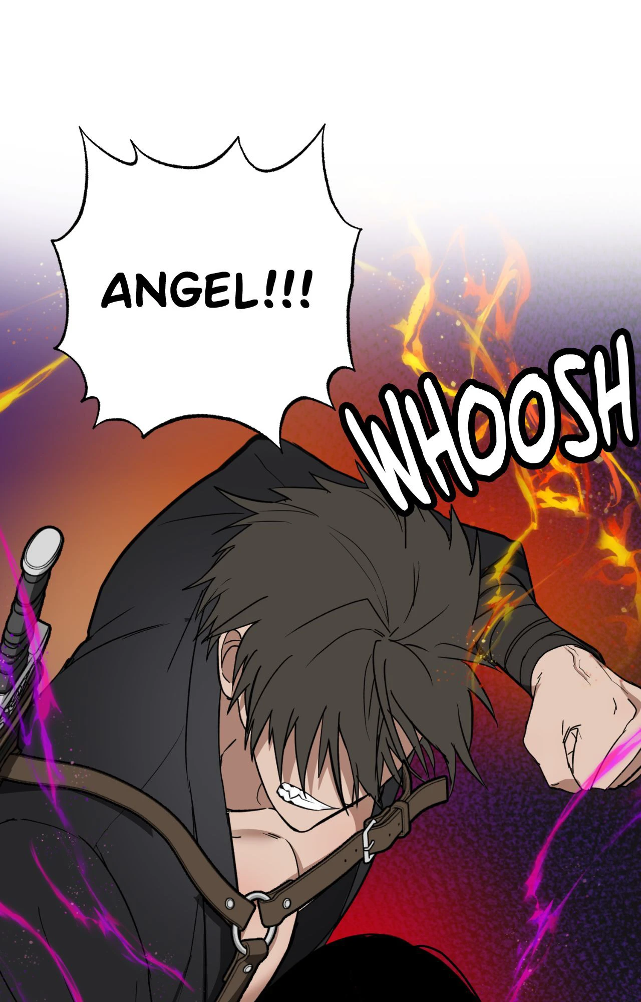 You Can’t Come, Sir! - Chapter 28 manhwa