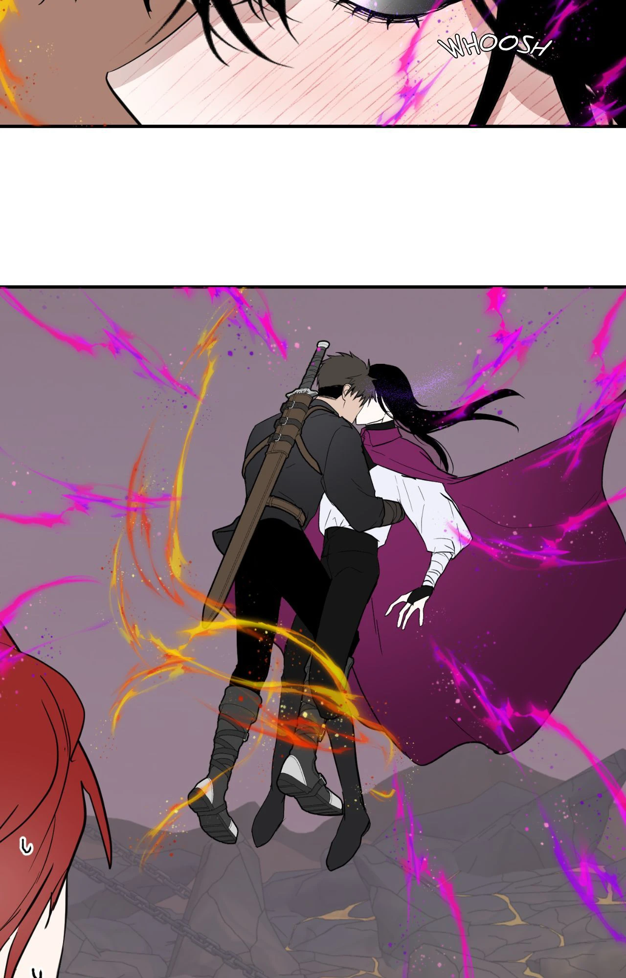 You Can’t Come, Sir! - Chapter 28 manhwa