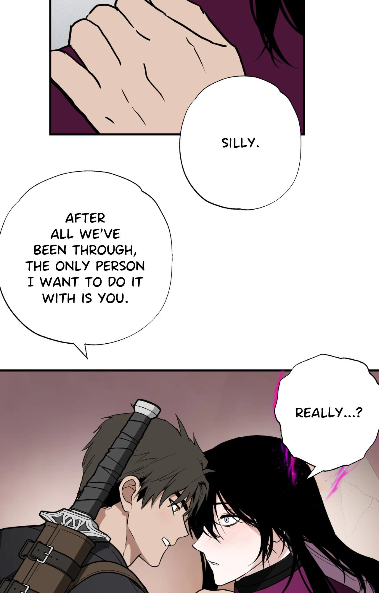 You Can’t Come, Sir! - Chapter 28 manhwa