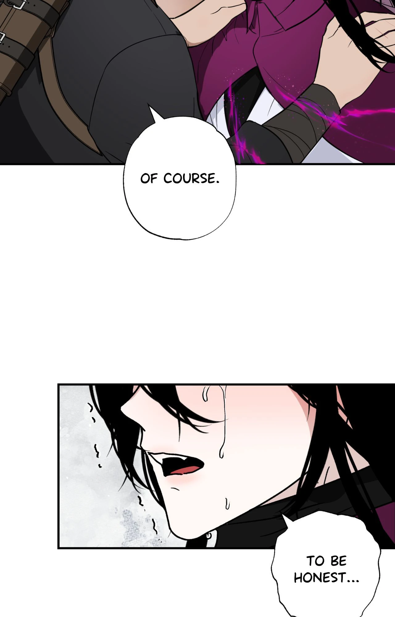 You Can’t Come, Sir! - Chapter 28 manhwa