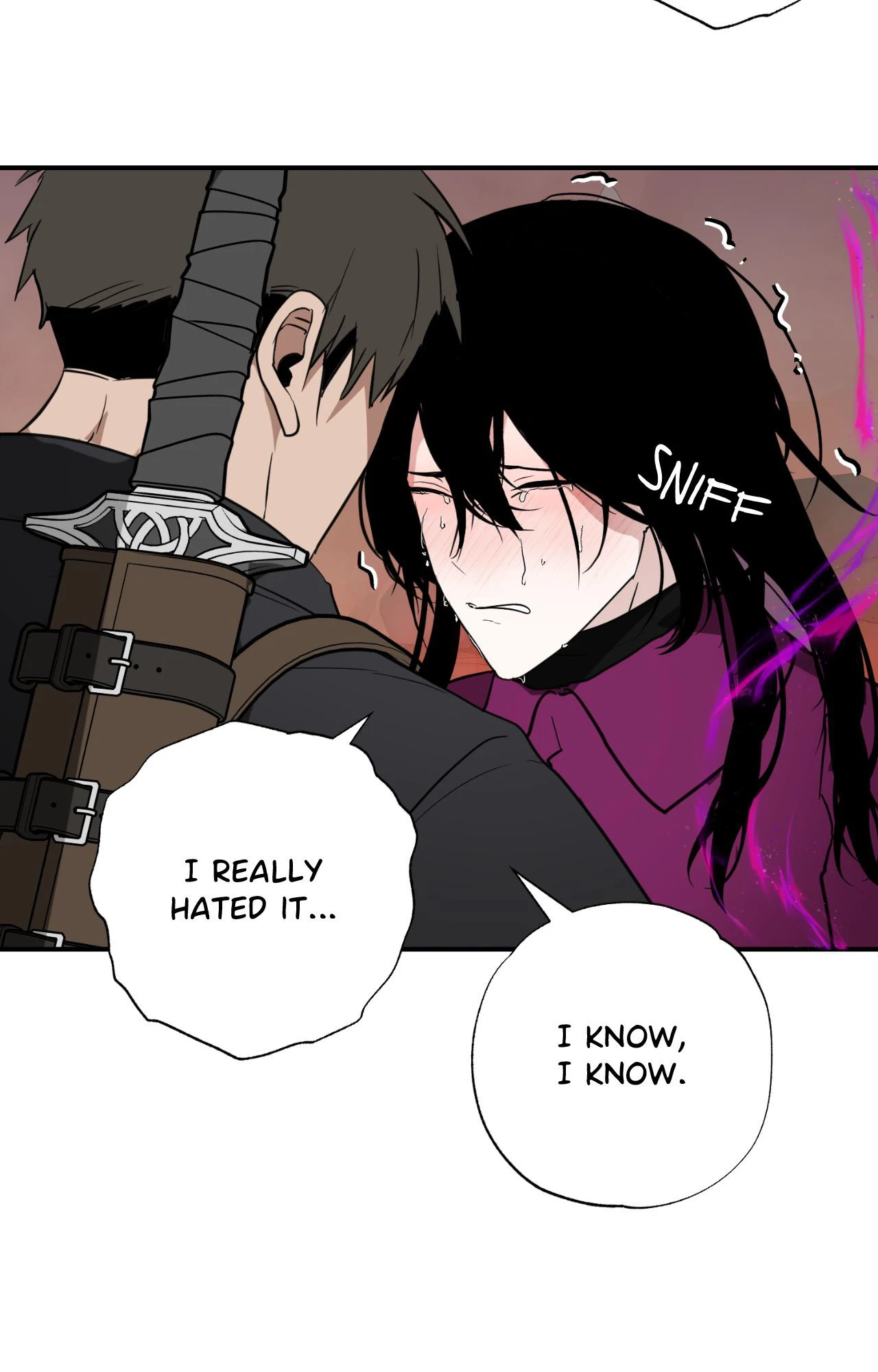 You Can’t Come, Sir! - Chapter 28 manhwa