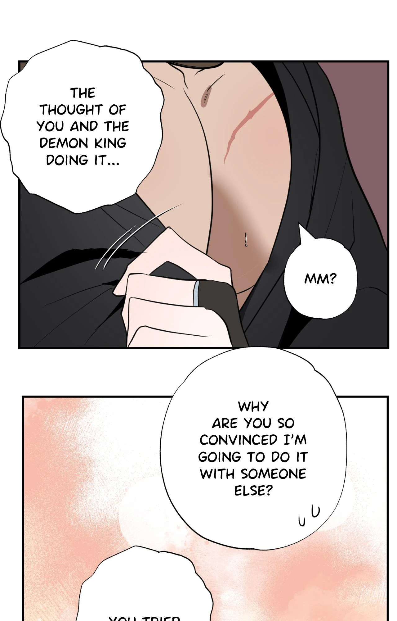 You Can’t Come, Sir! - Chapter 28 manhwa