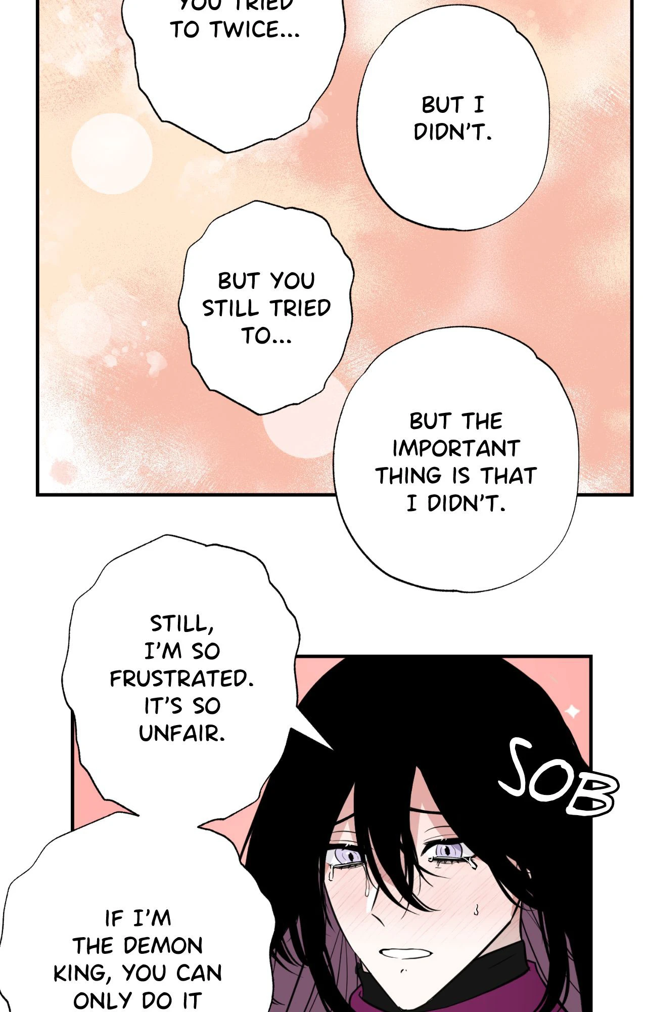 You Can’t Come, Sir! - Chapter 28 manhwa