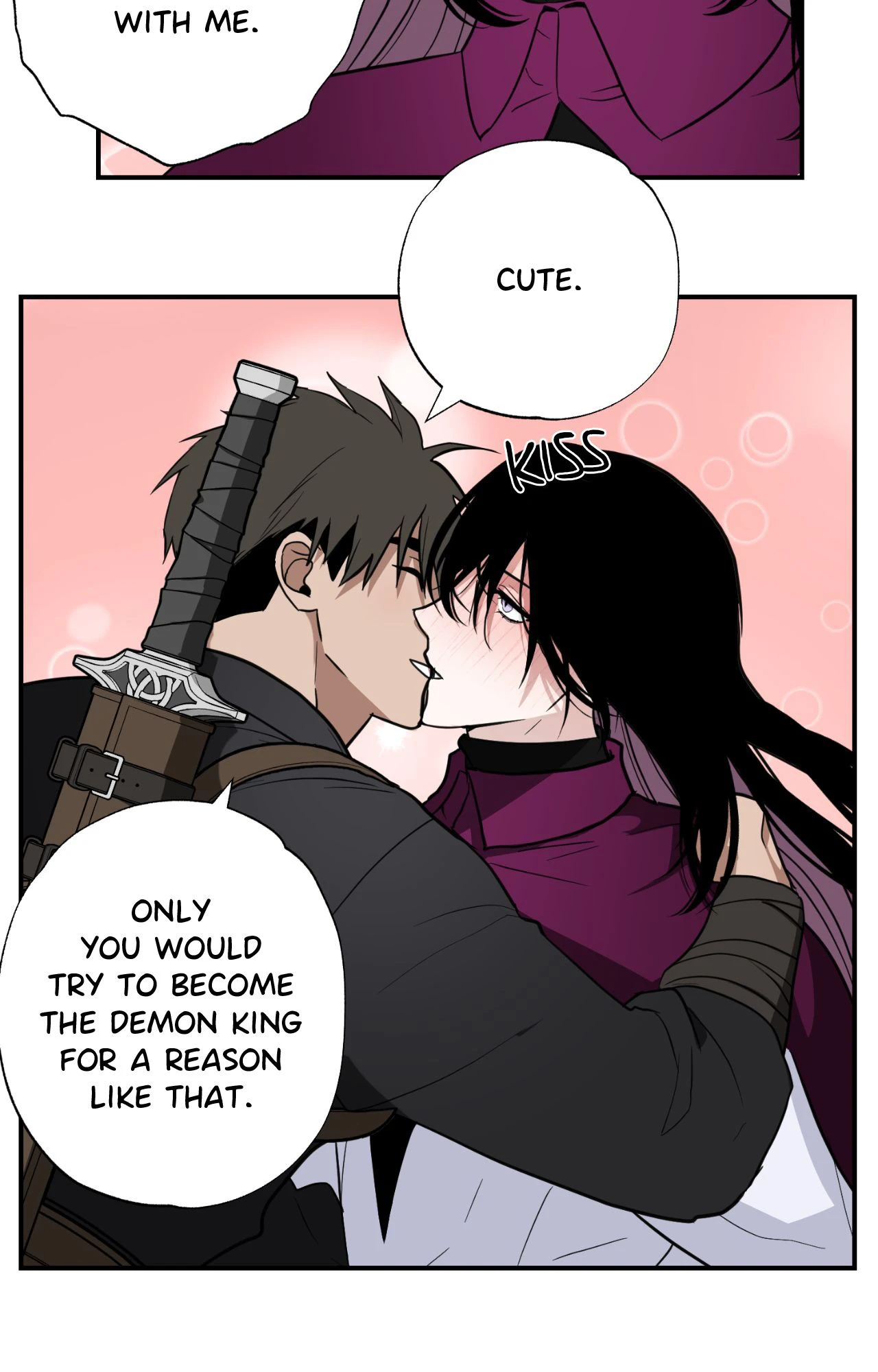 You Can’t Come, Sir! - Chapter 28 manhwa