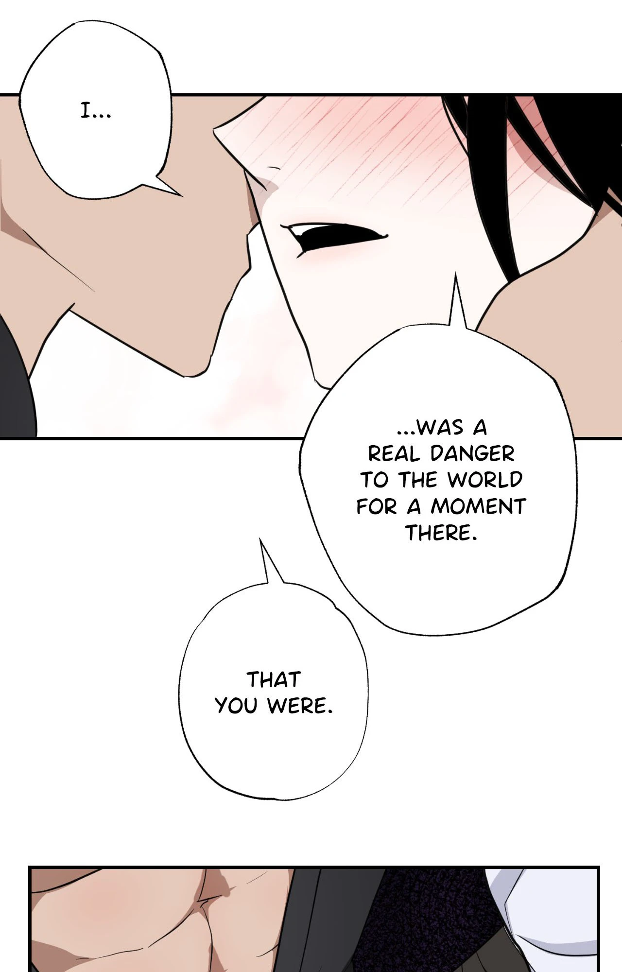 You Can’t Come, Sir! - Chapter 28 manhwa