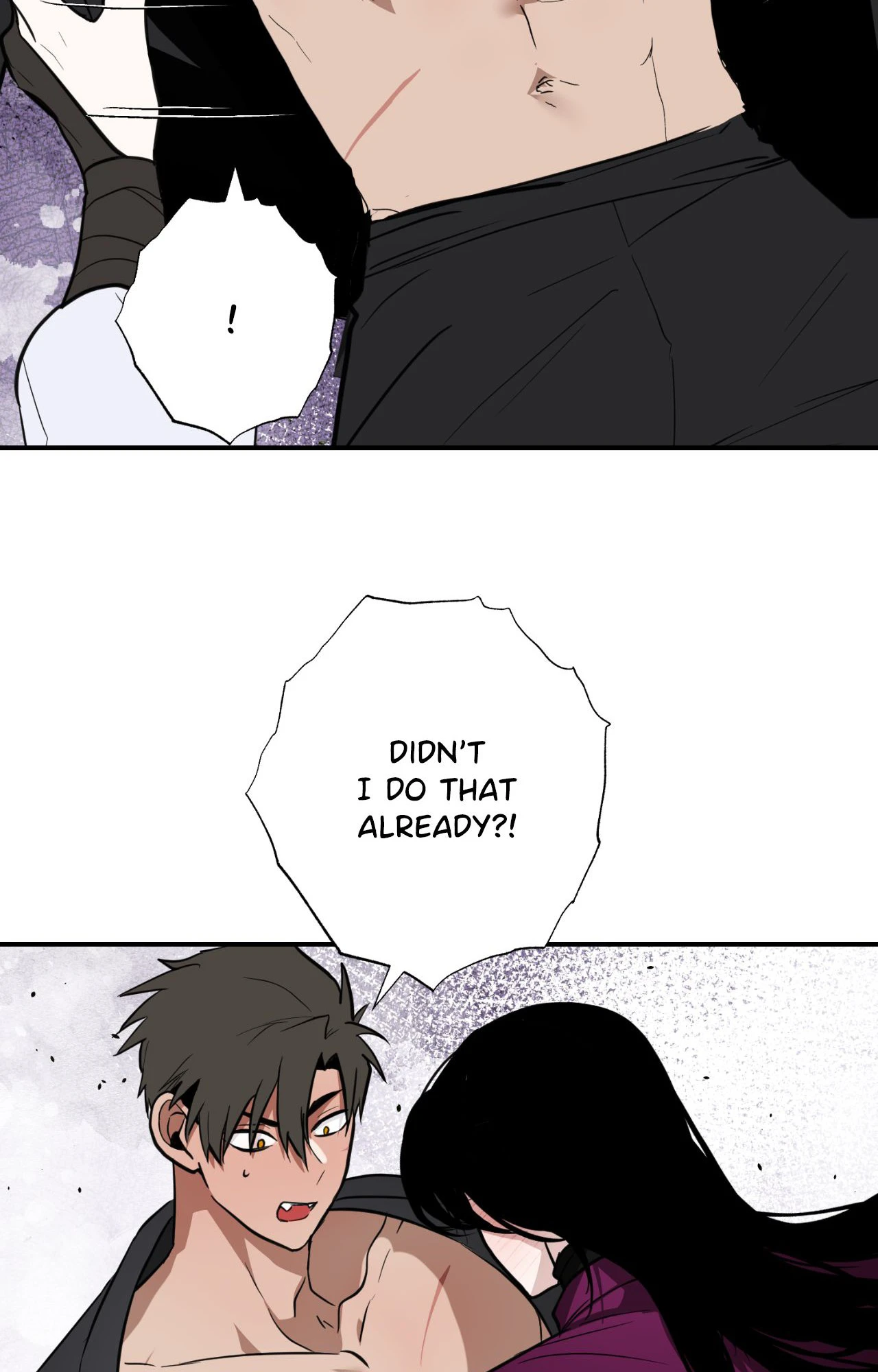 You Can’t Come, Sir! - Chapter 28 manhwa