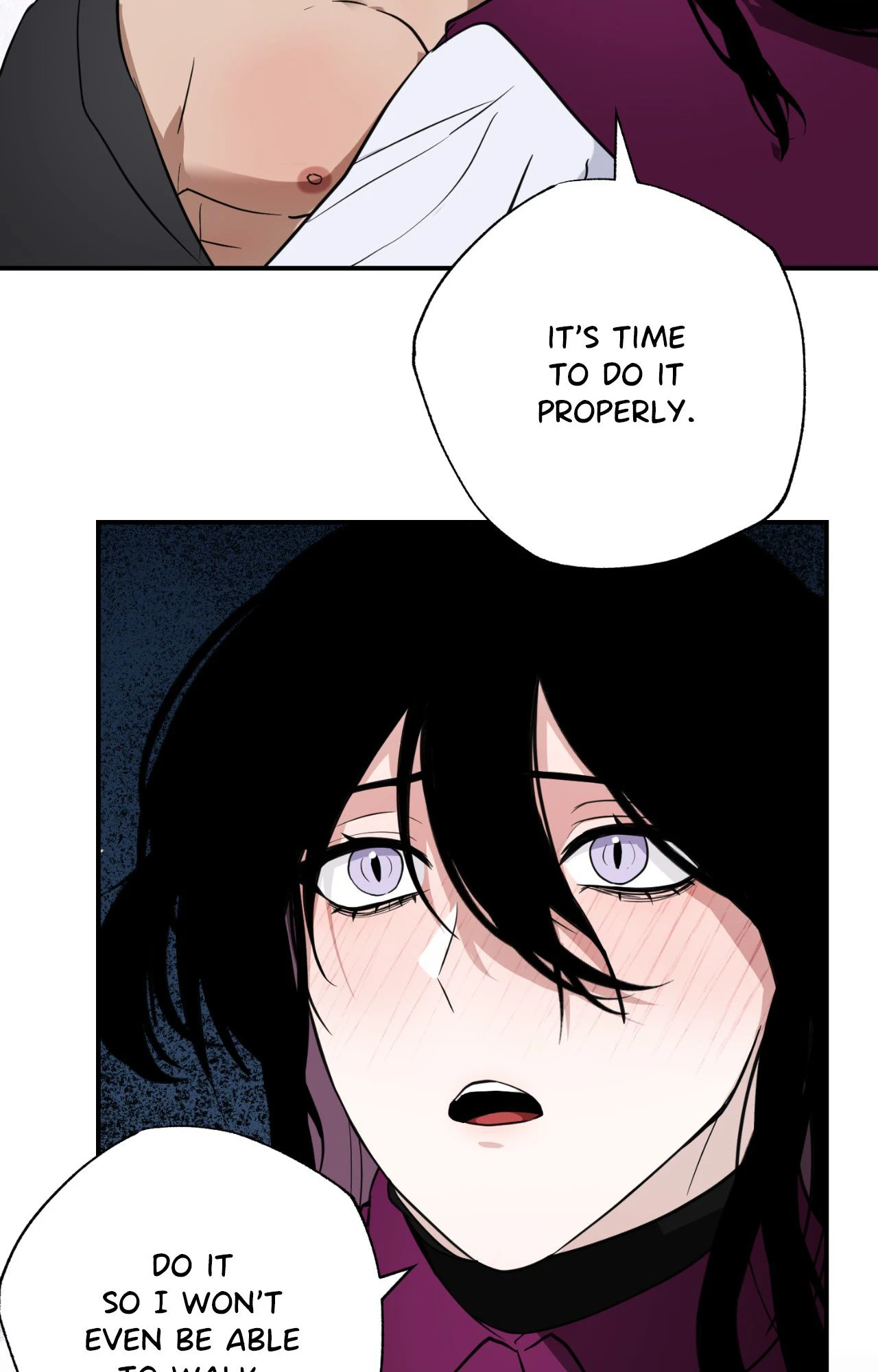 You Can’t Come, Sir! - Chapter 28 manhwa