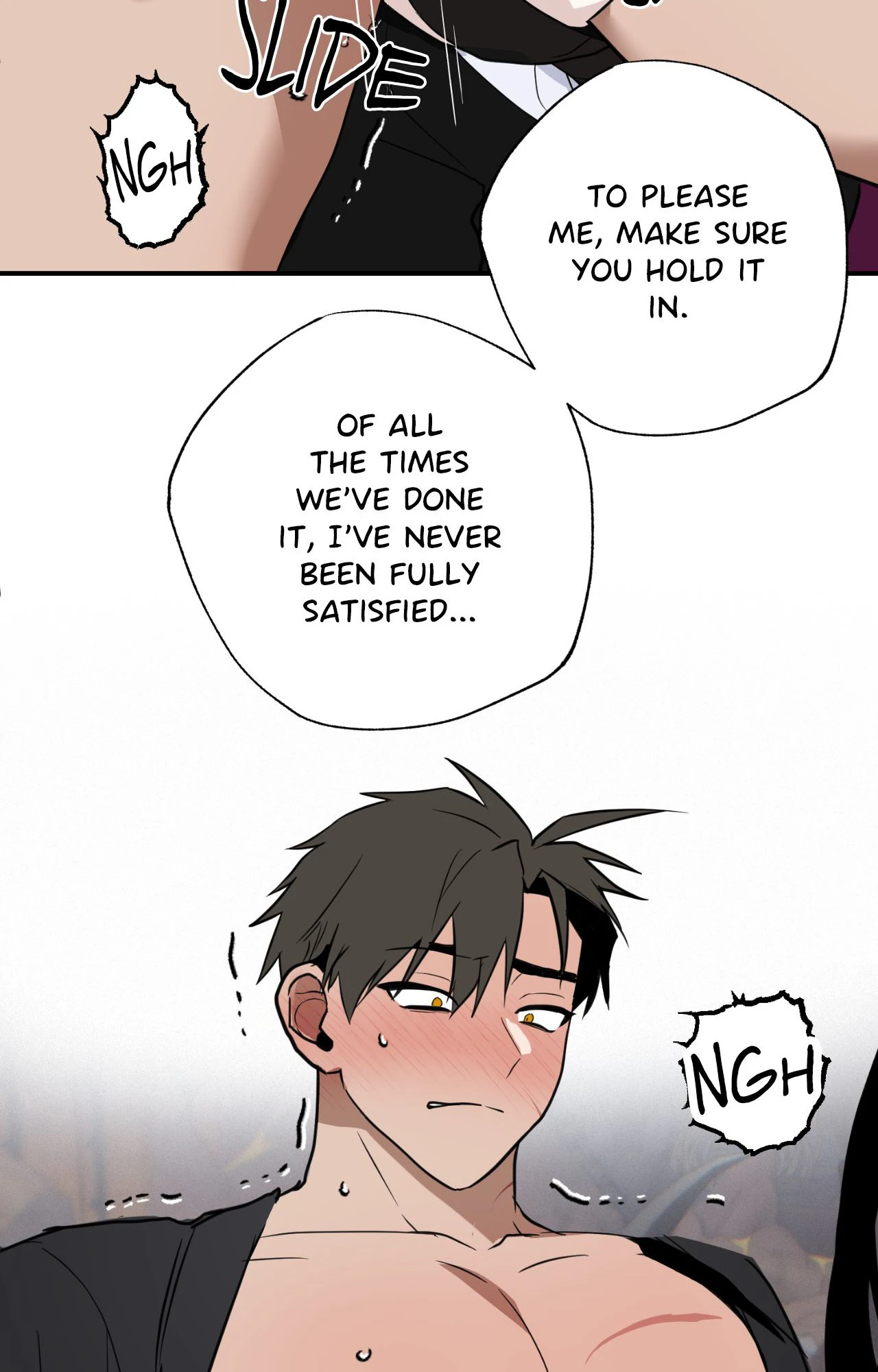 You Can’t Come, Sir! - Chapter 28 manhwa