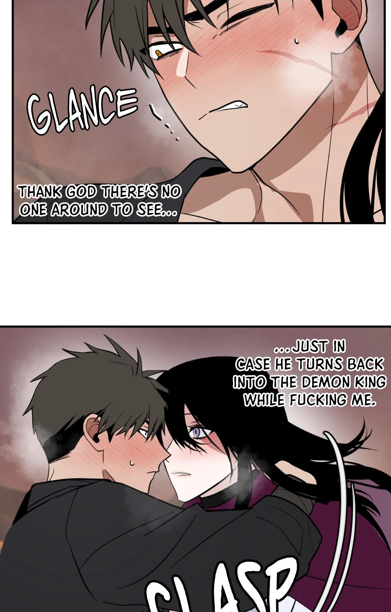You Can’t Come, Sir! - Chapter 28 manhwa