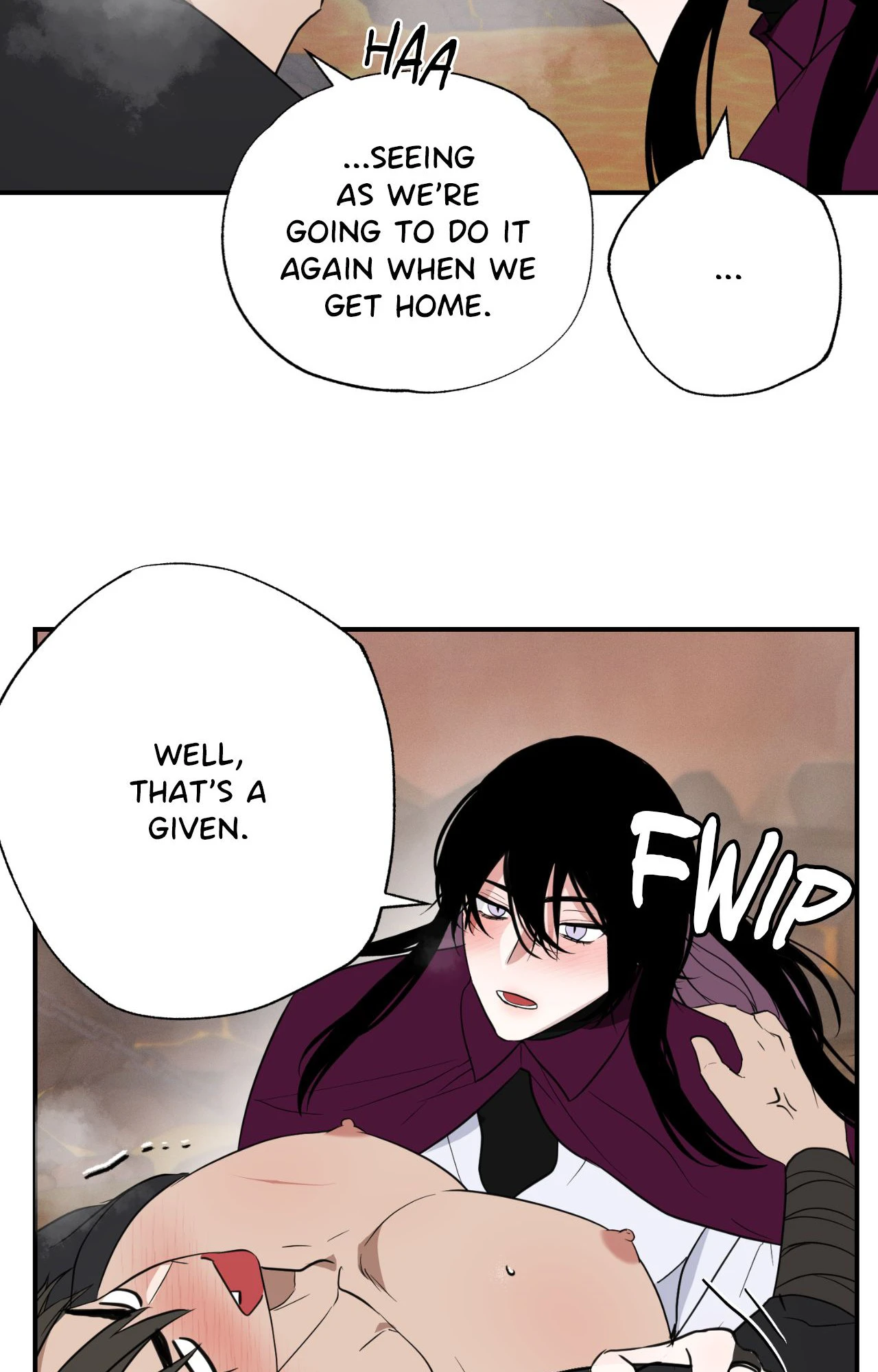 You Can’t Come, Sir! - Chapter 28 manhwa