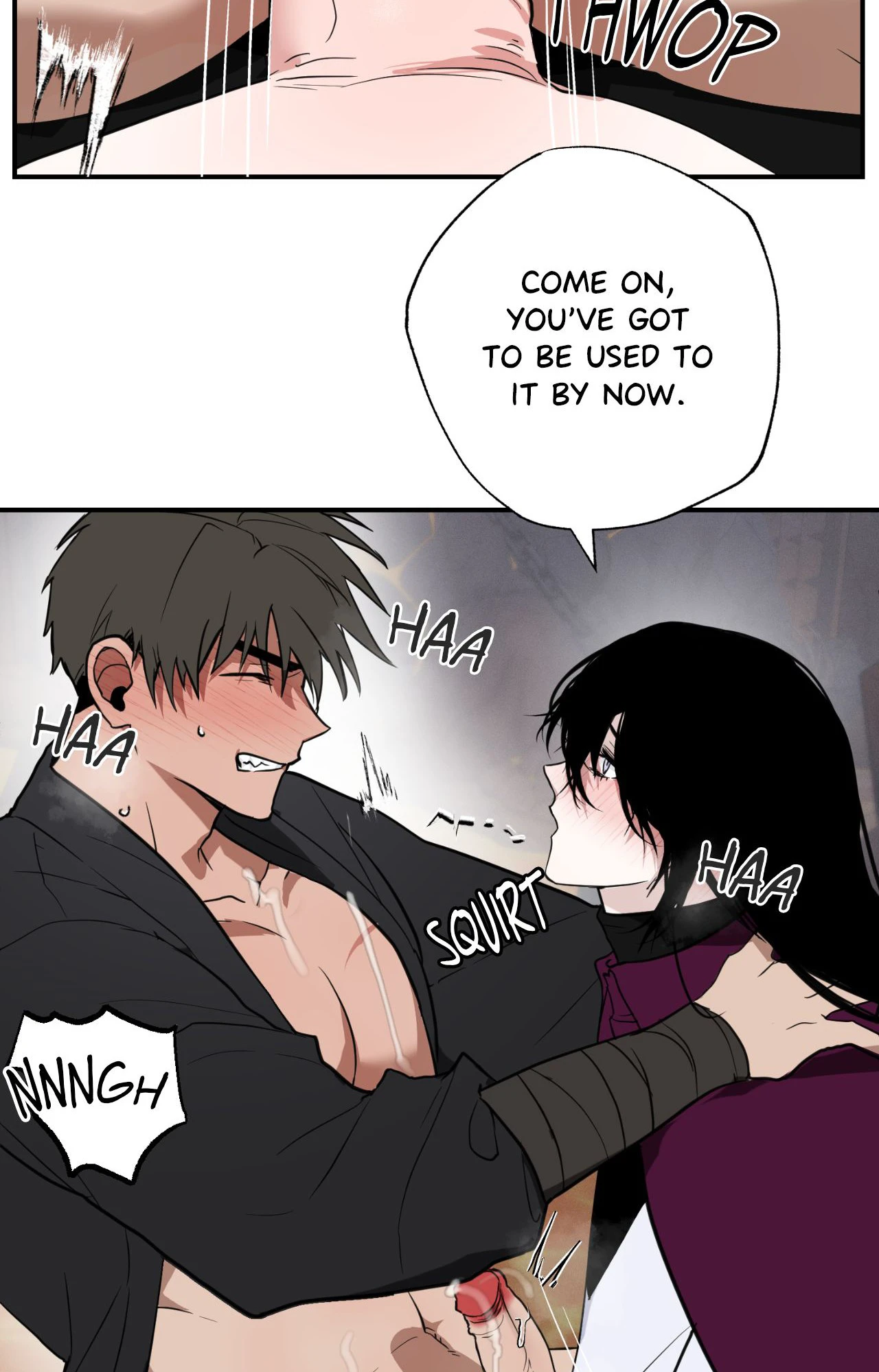 You Can’t Come, Sir! - Chapter 28 manhwa