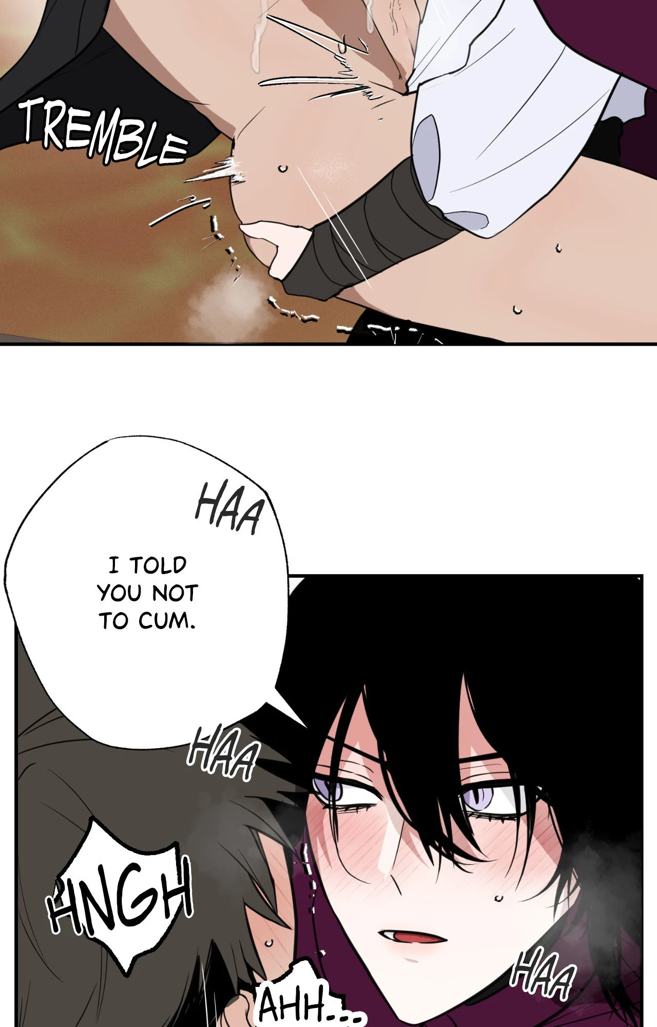 You Can’t Come, Sir! - Chapter 28 manhwa