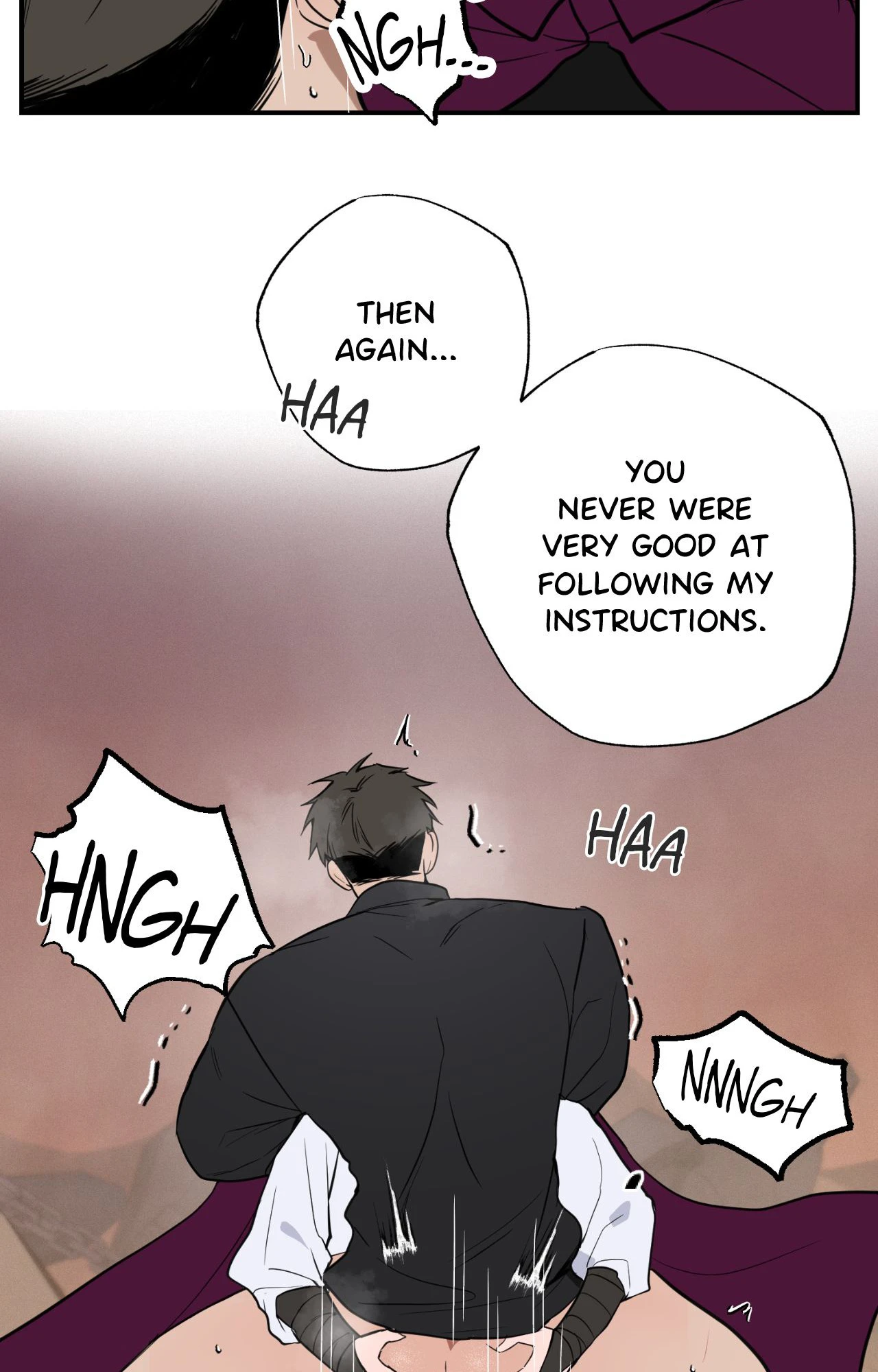 You Can’t Come, Sir! - Chapter 28 manhwa