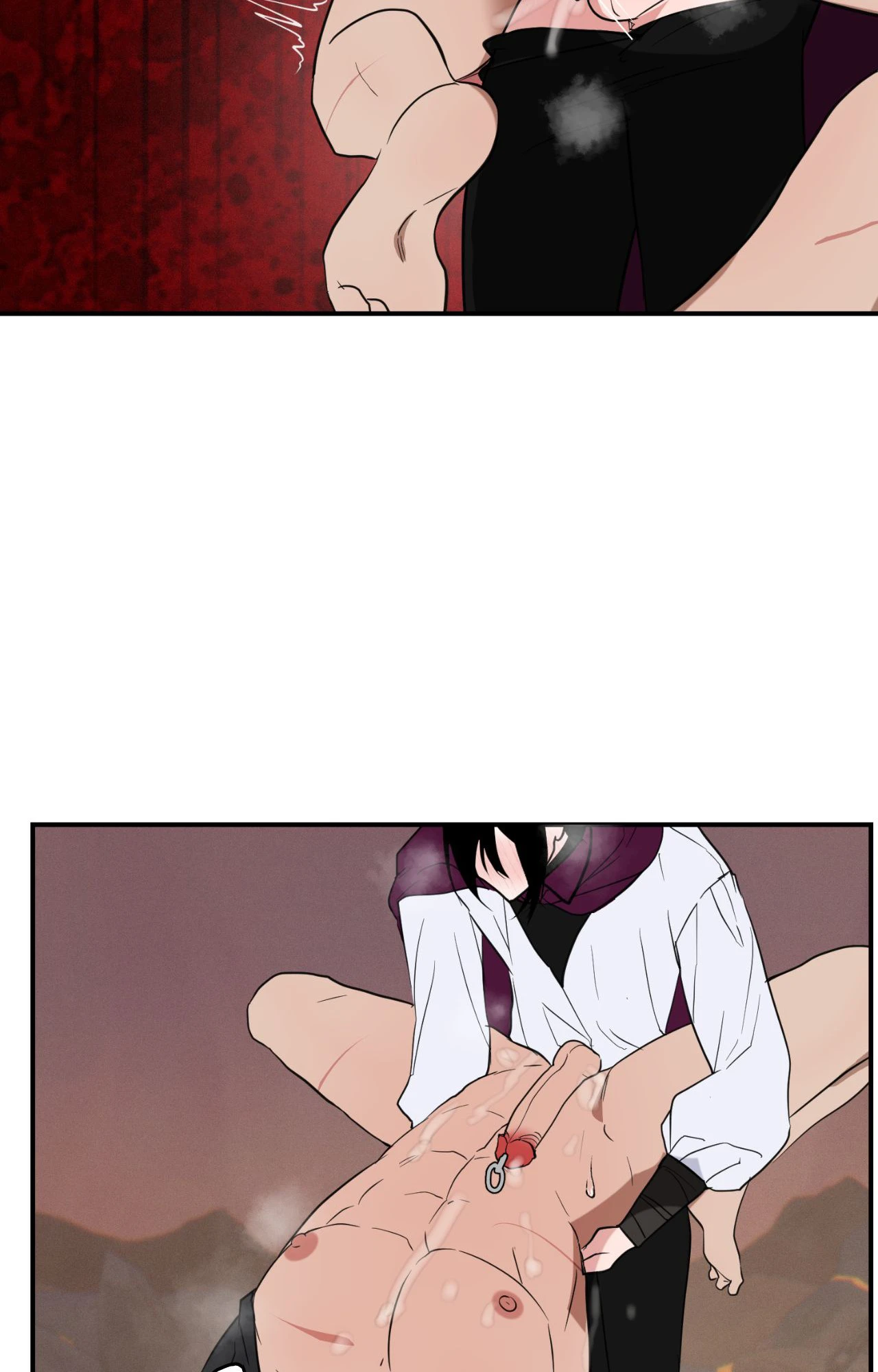 You Can’t Come, Sir! - Chapter 28 manhwa
