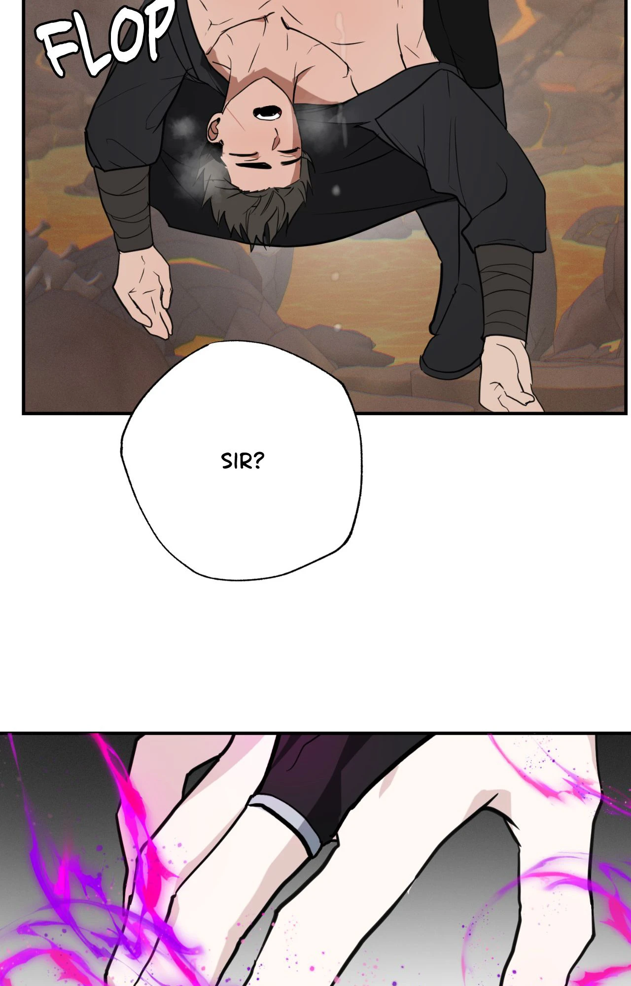 You Can’t Come, Sir! - Chapter 28 manhwa