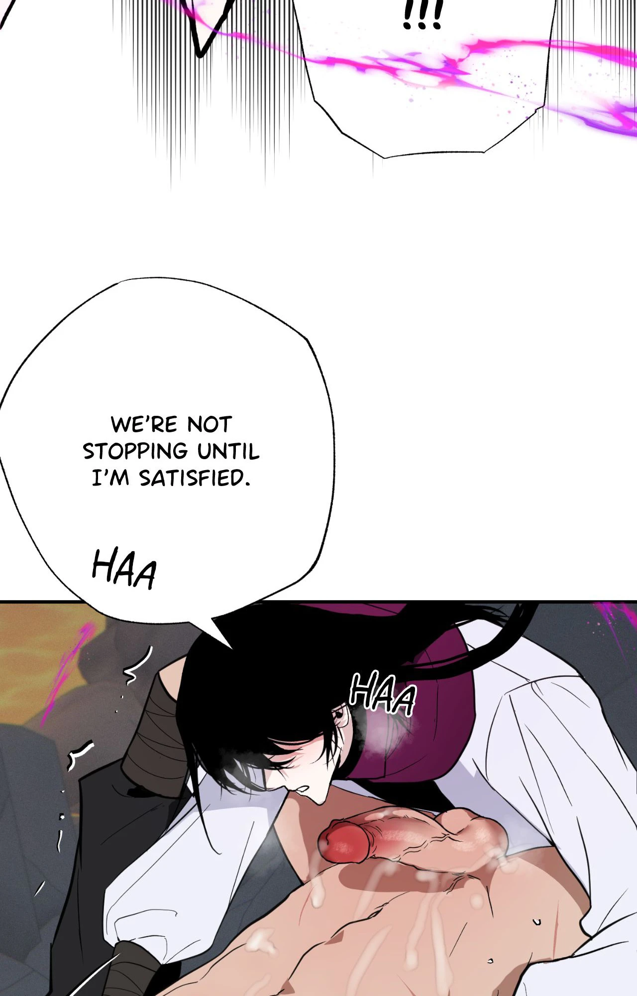 You Can’t Come, Sir! - Chapter 28 manhwa