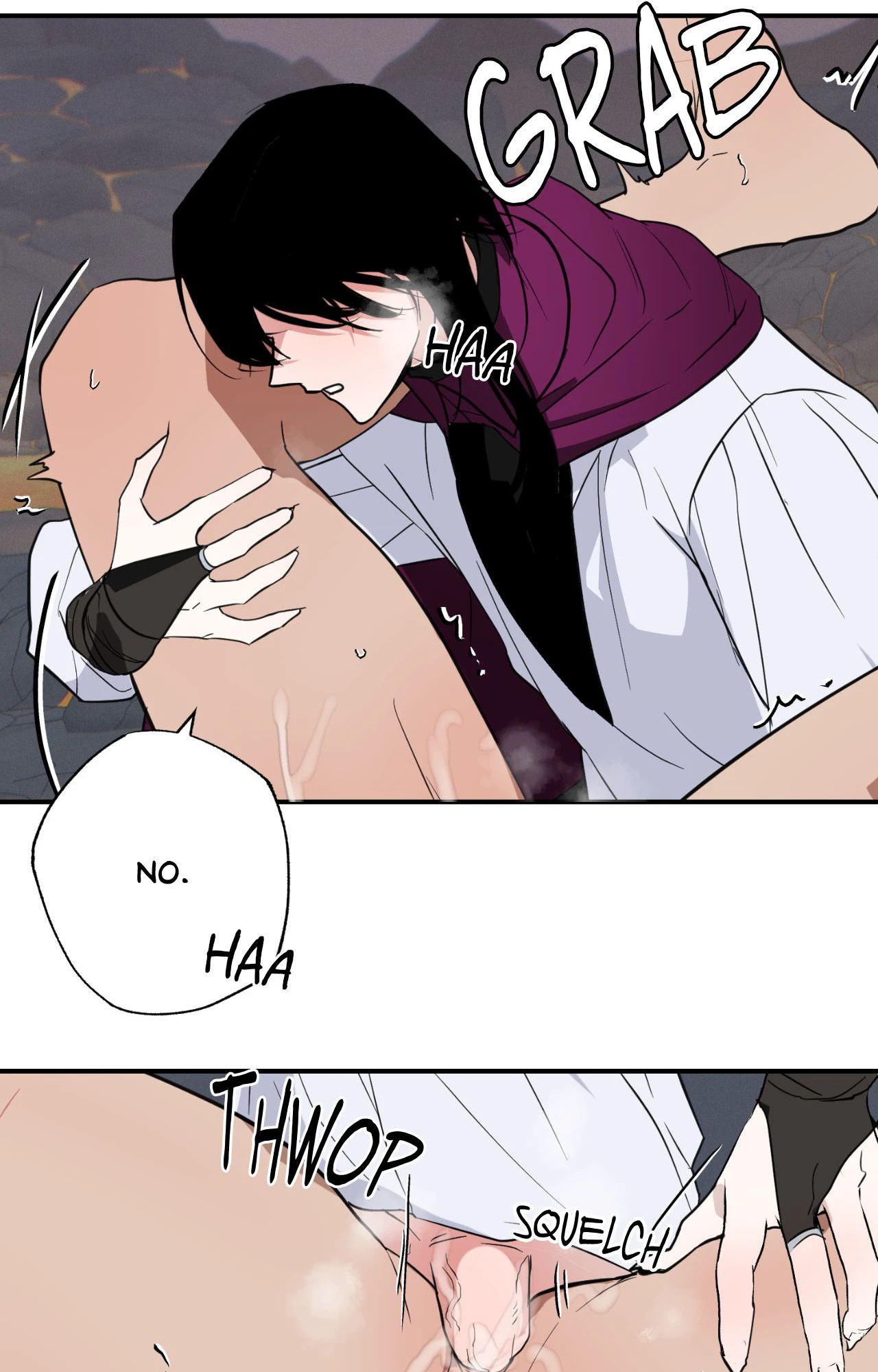 You Can’t Come, Sir! - Chapter 28 manhwa