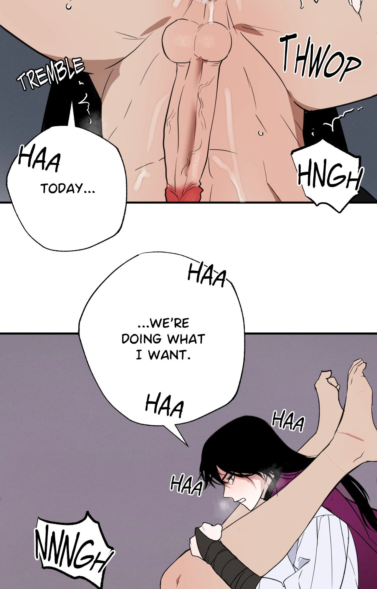 You Can’t Come, Sir! - Chapter 28 manhwa