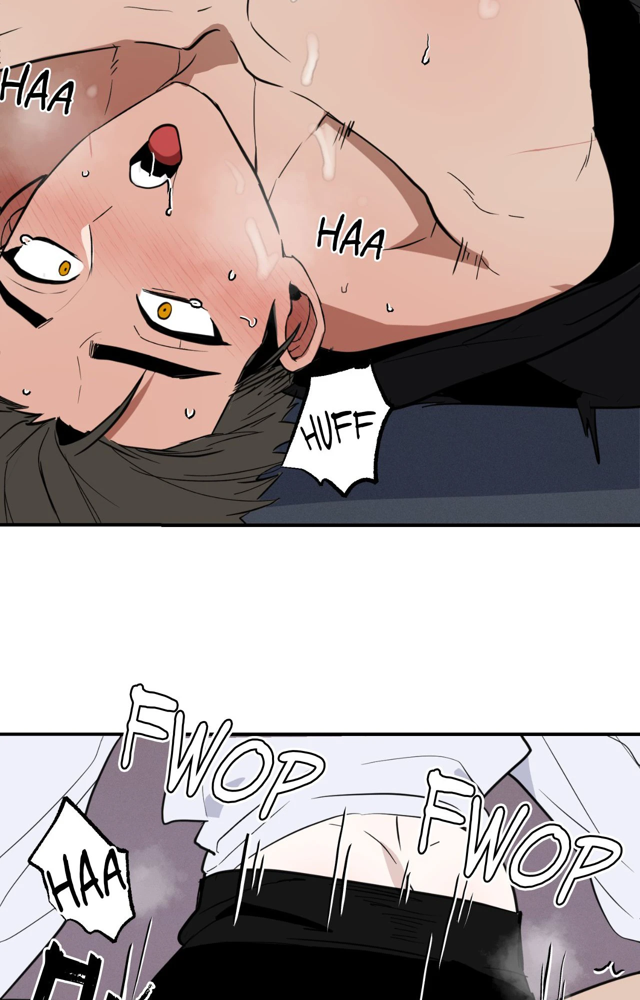 You Can’t Come, Sir! - Chapter 28 manhwa