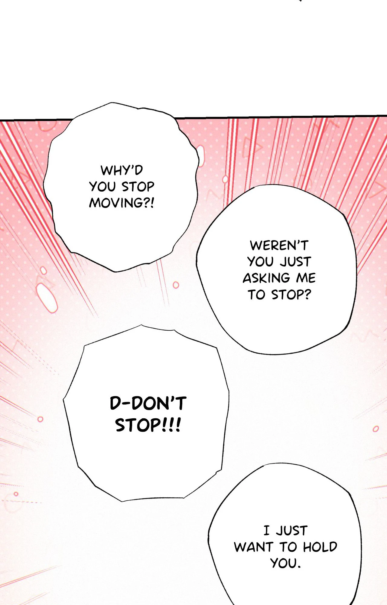 You Can’t Come, Sir! - Chapter 28 manhwa