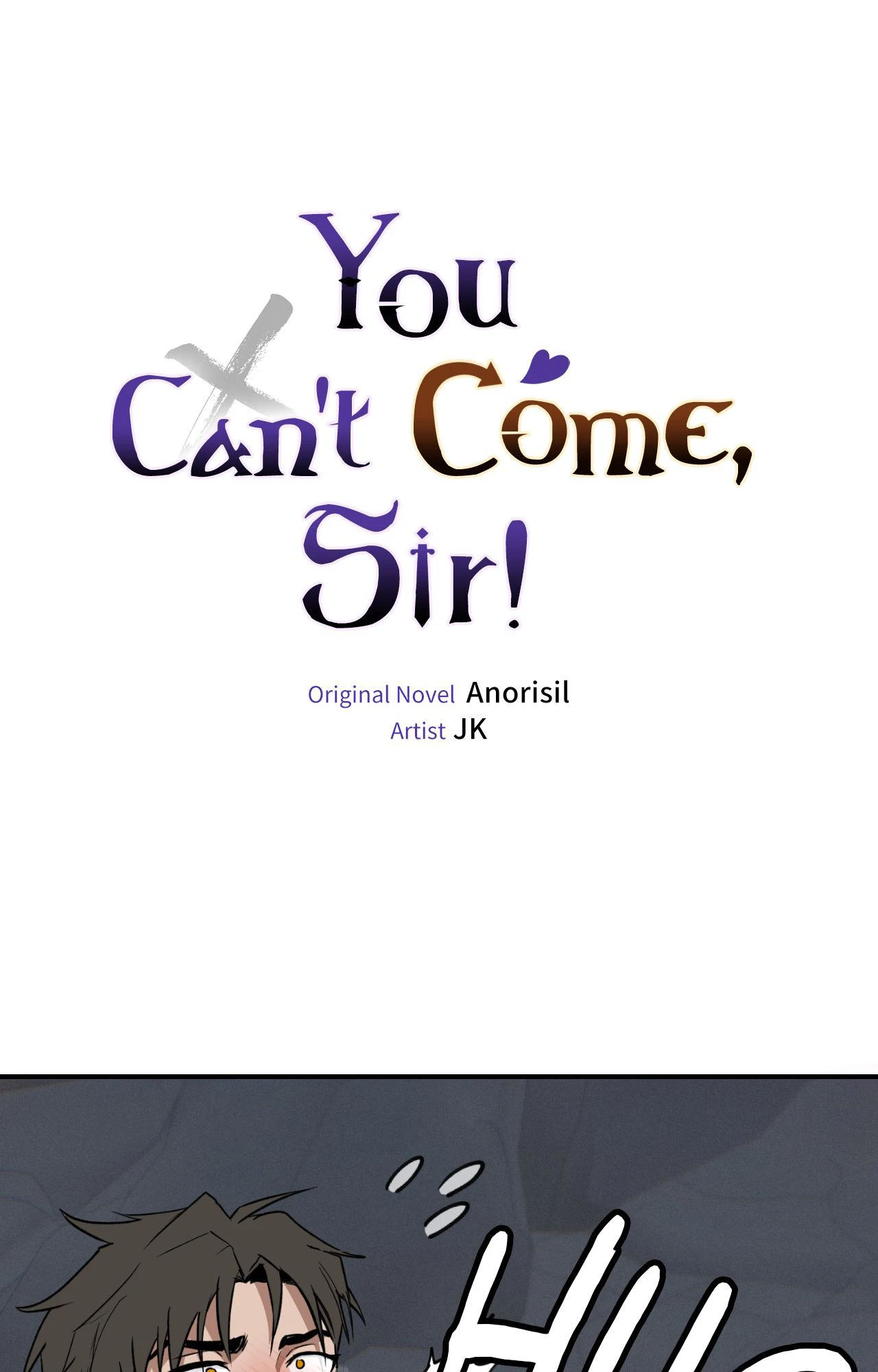 You Can’t Come, Sir! - Chapter 29 manhwa
