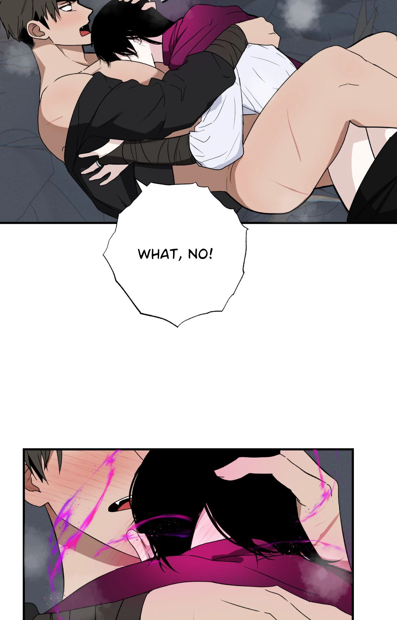 You Can’t Come, Sir! - Chapter 29 manhwa
