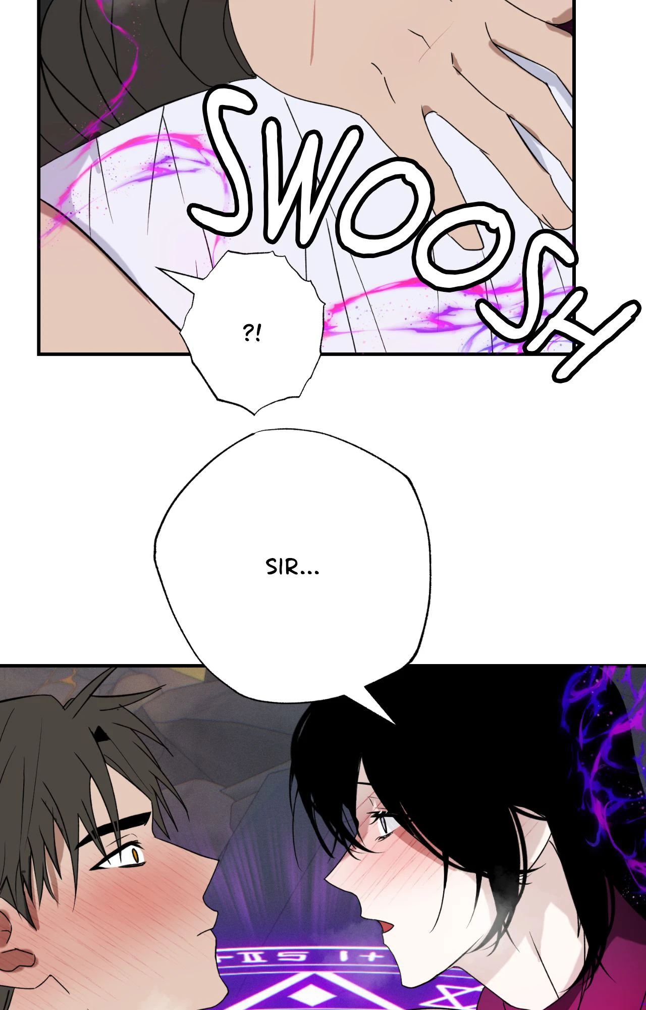 You Can’t Come, Sir! - Chapter 29 manhwa