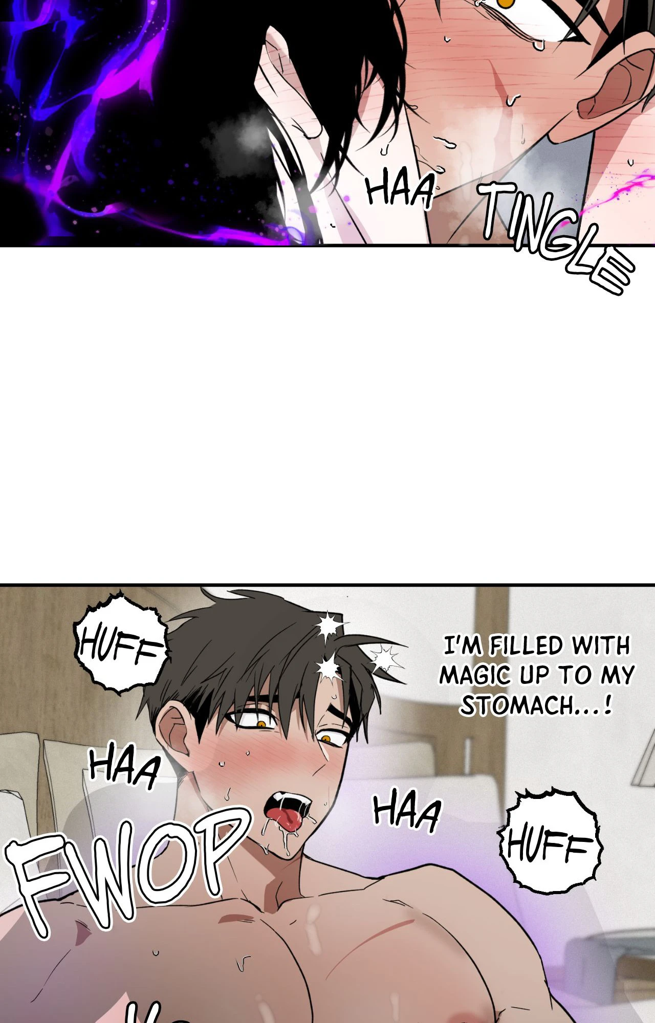 You Can’t Come, Sir! - Chapter 29 manhwa