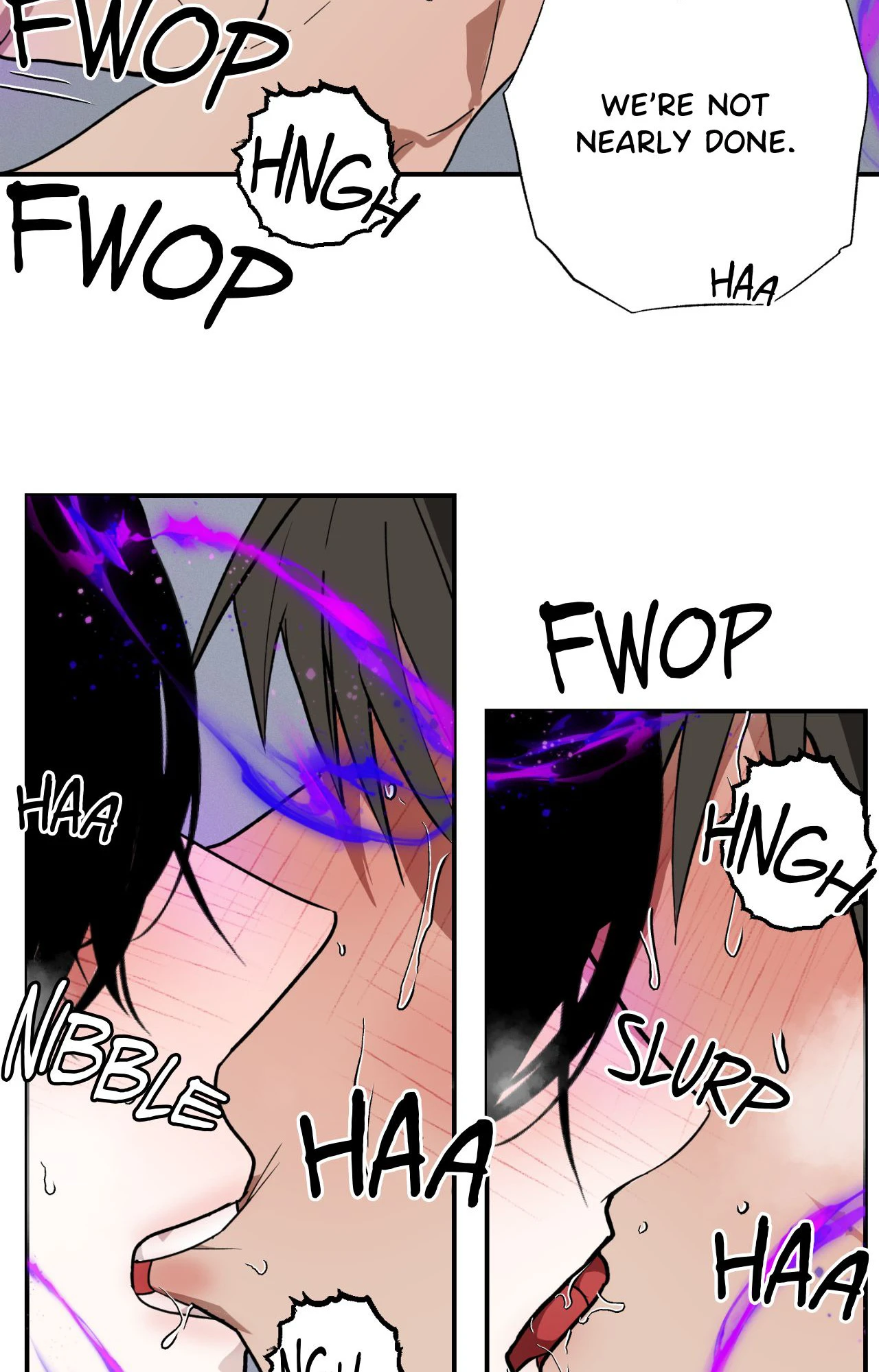 You Can’t Come, Sir! - Chapter 29 manhwa